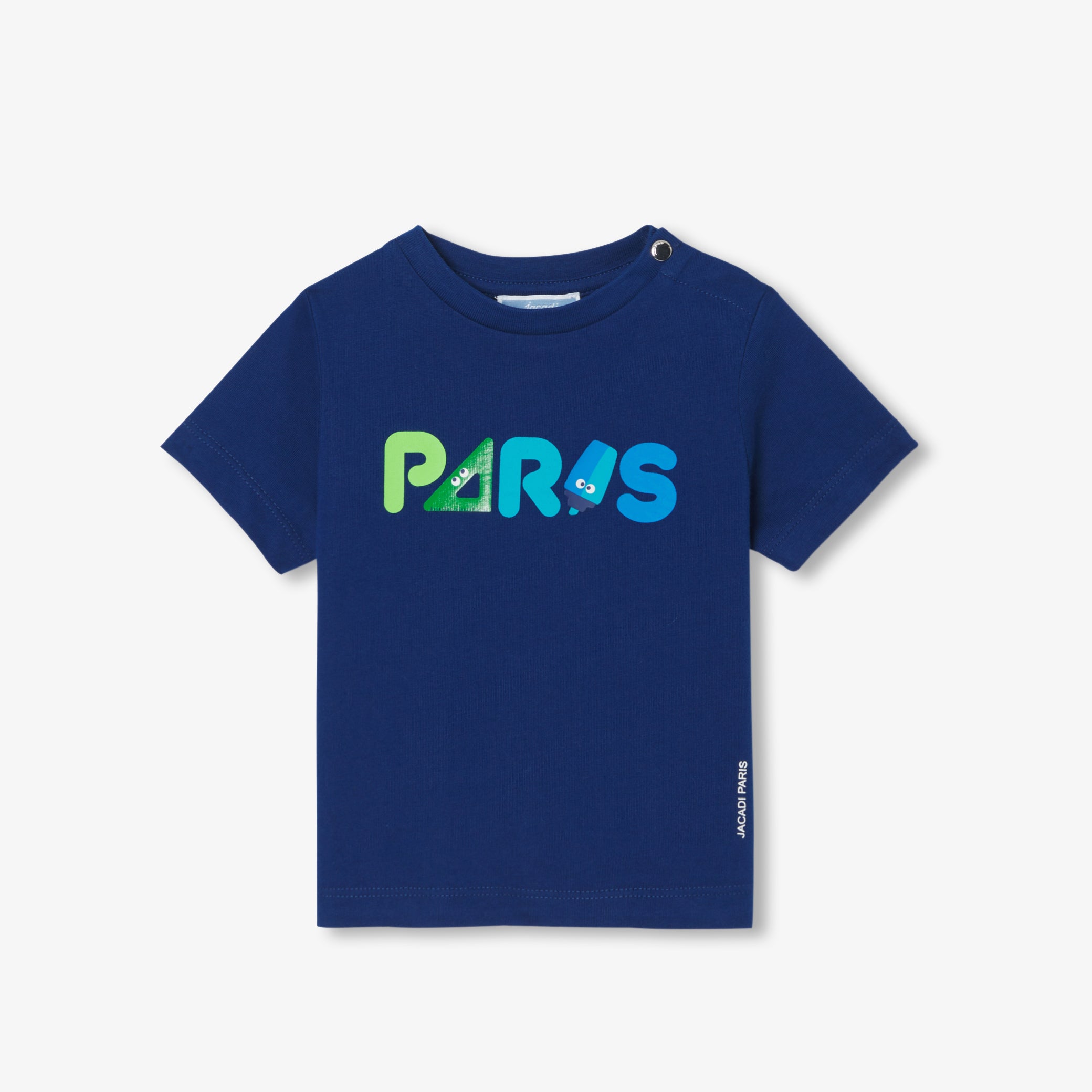 Baby boy short-sleeved T-shirt