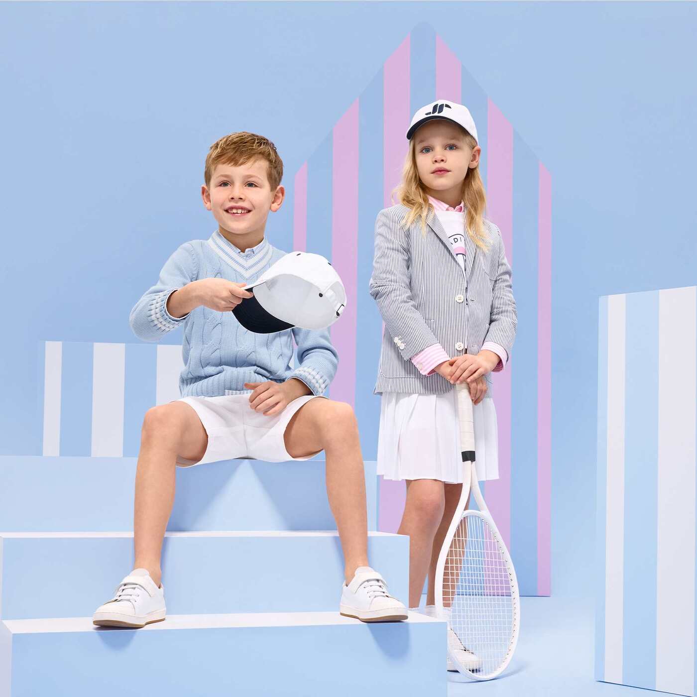 Child unisex formal jacket