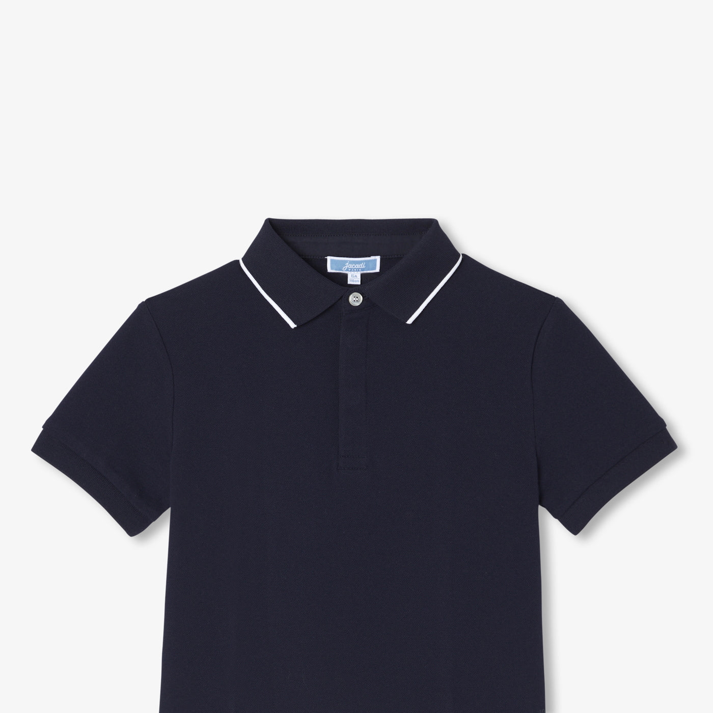 Boy ceremony polo shirt