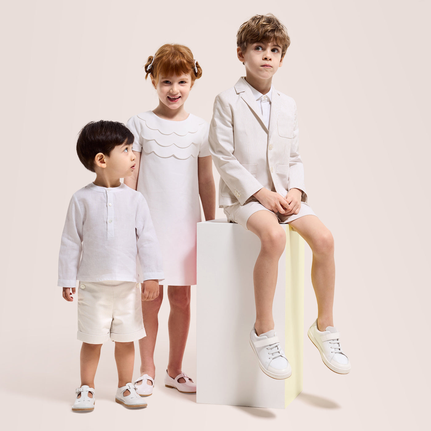 Baby boy linen shirt