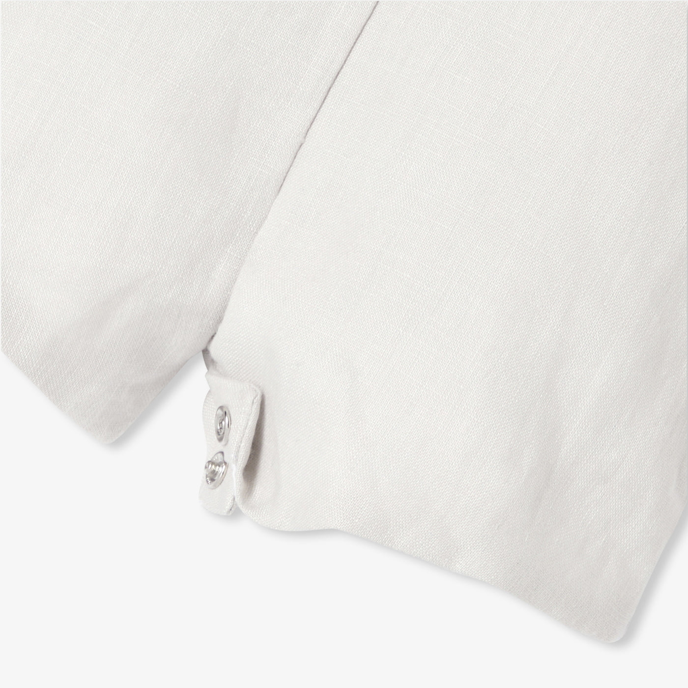 Baby boy linen overalls