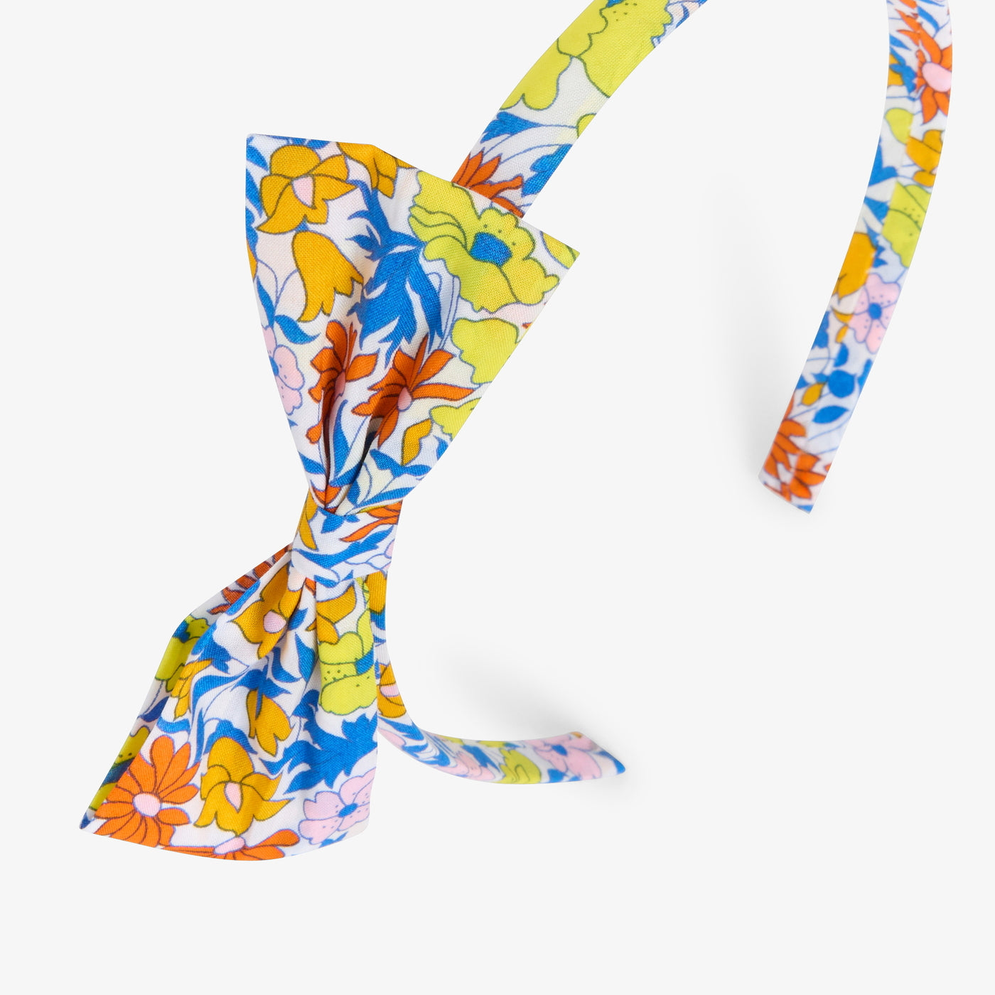 Girl headband in Liberty fabric