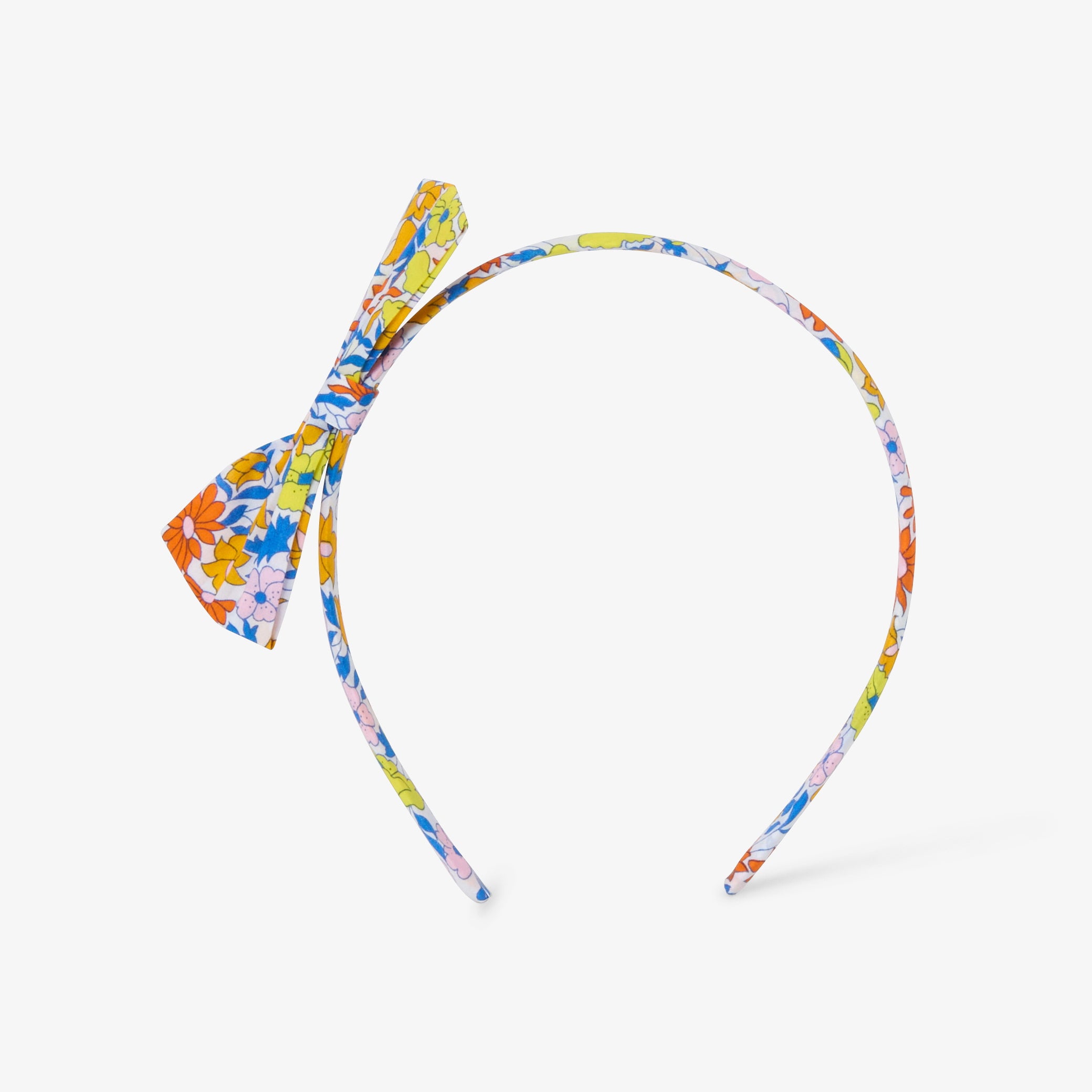 Girl headband in Liberty fabric