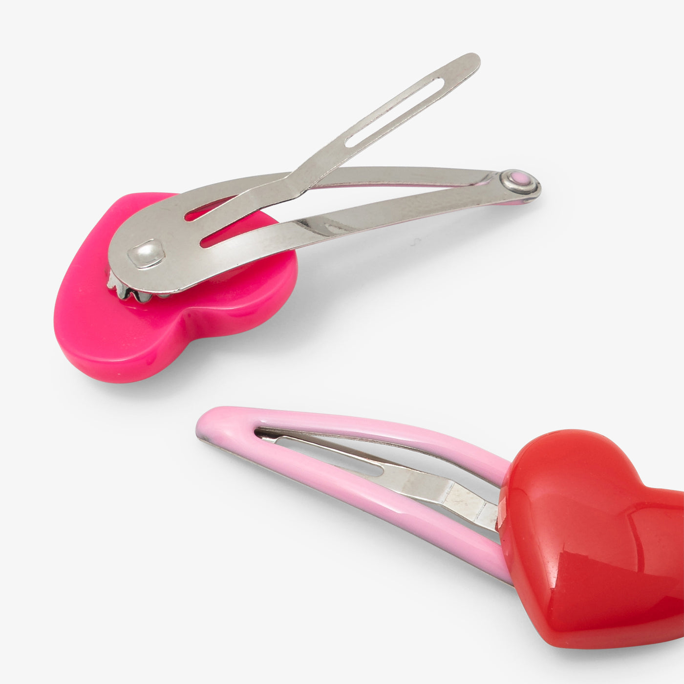 Girl duo of hair clips