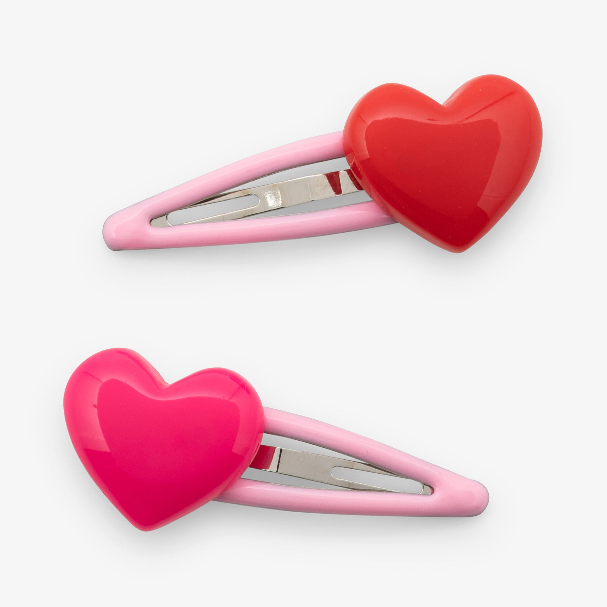 Girl duo of hair clips