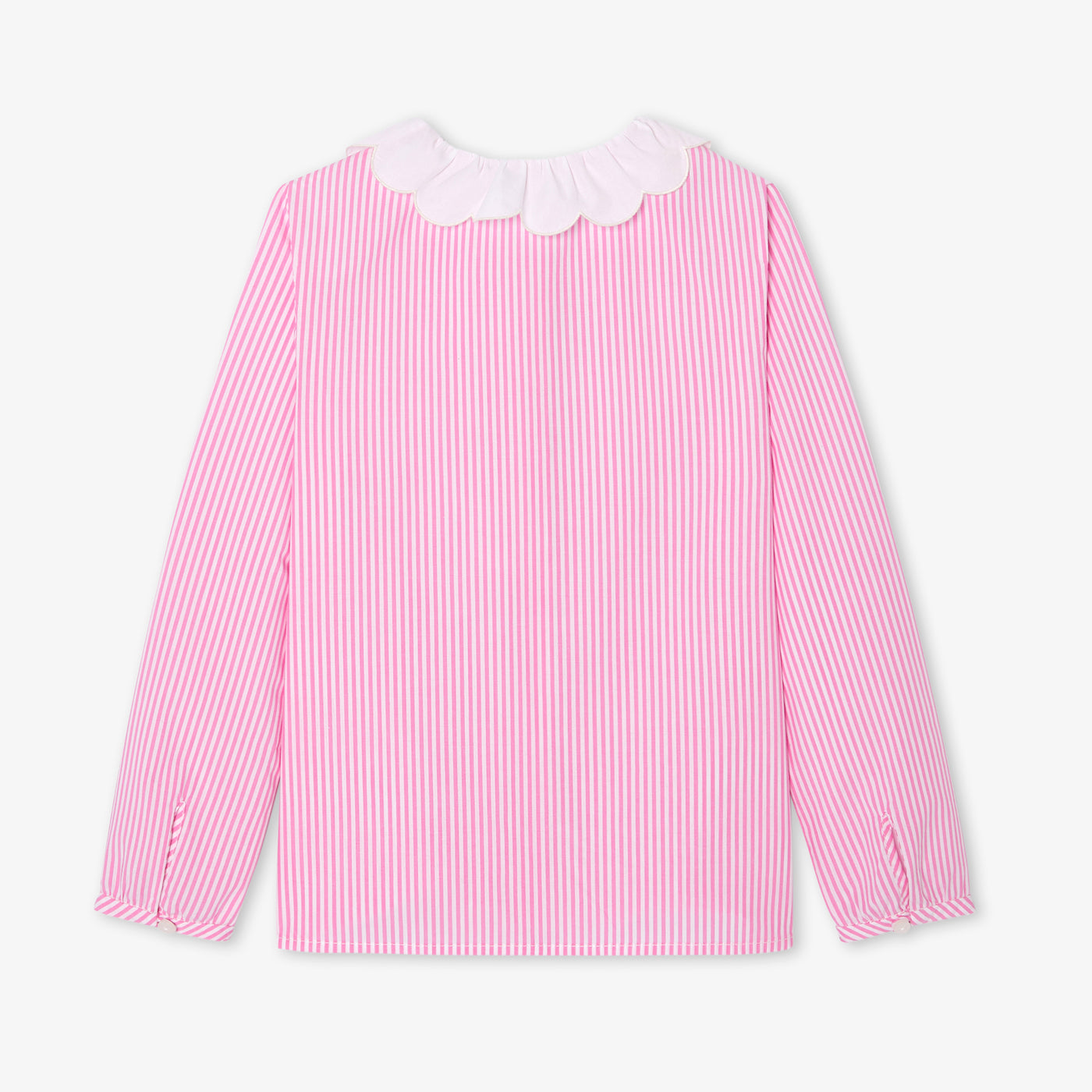 Girl blouse in poplin