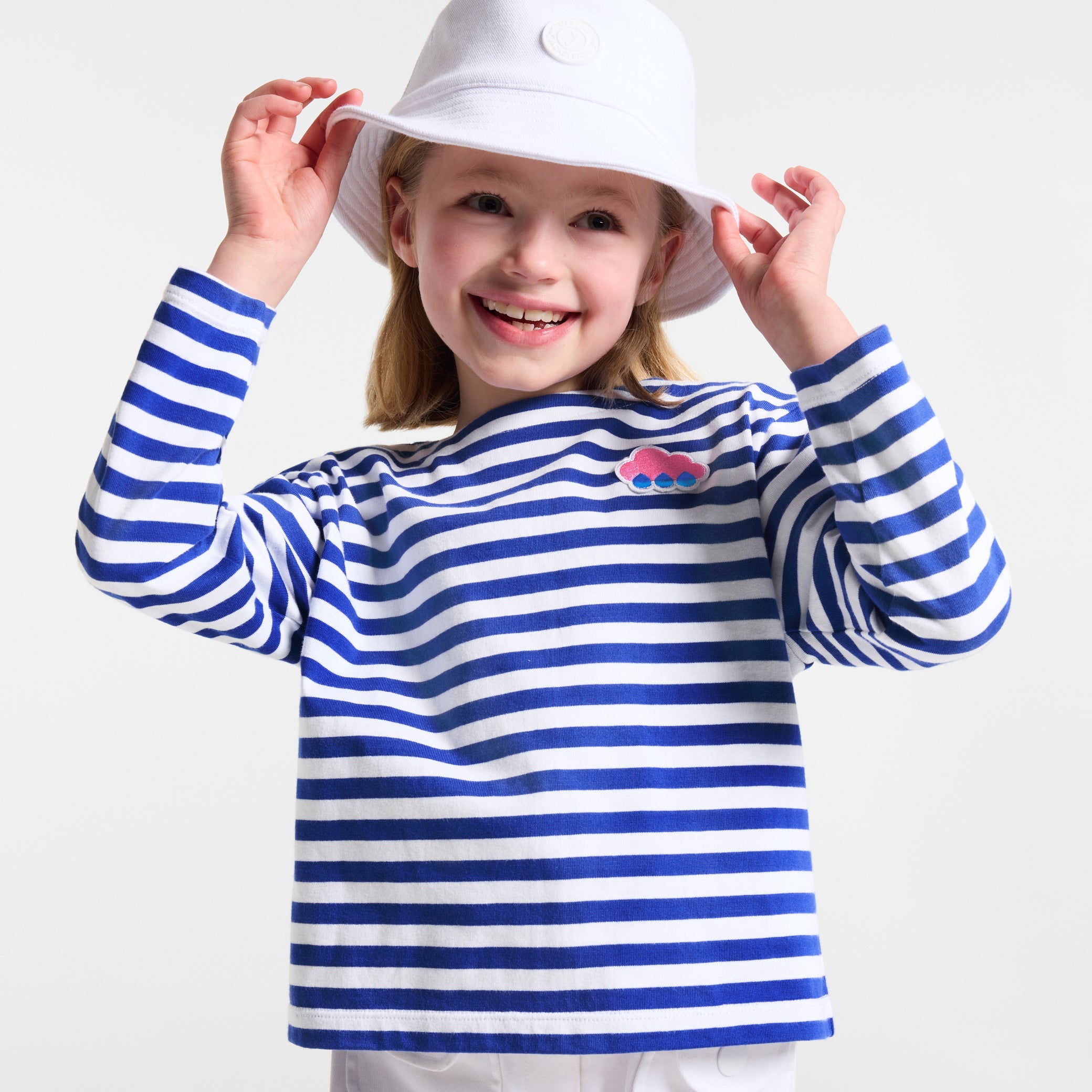 Girl sailor tee
