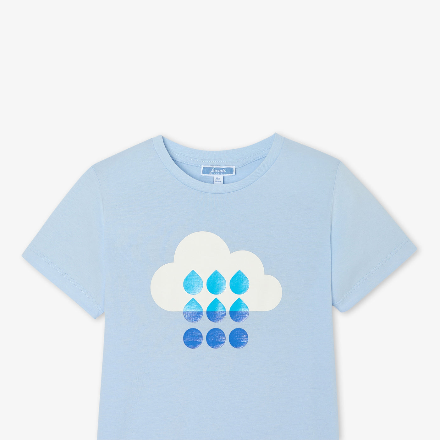 Girl short-sleeved T-shirt