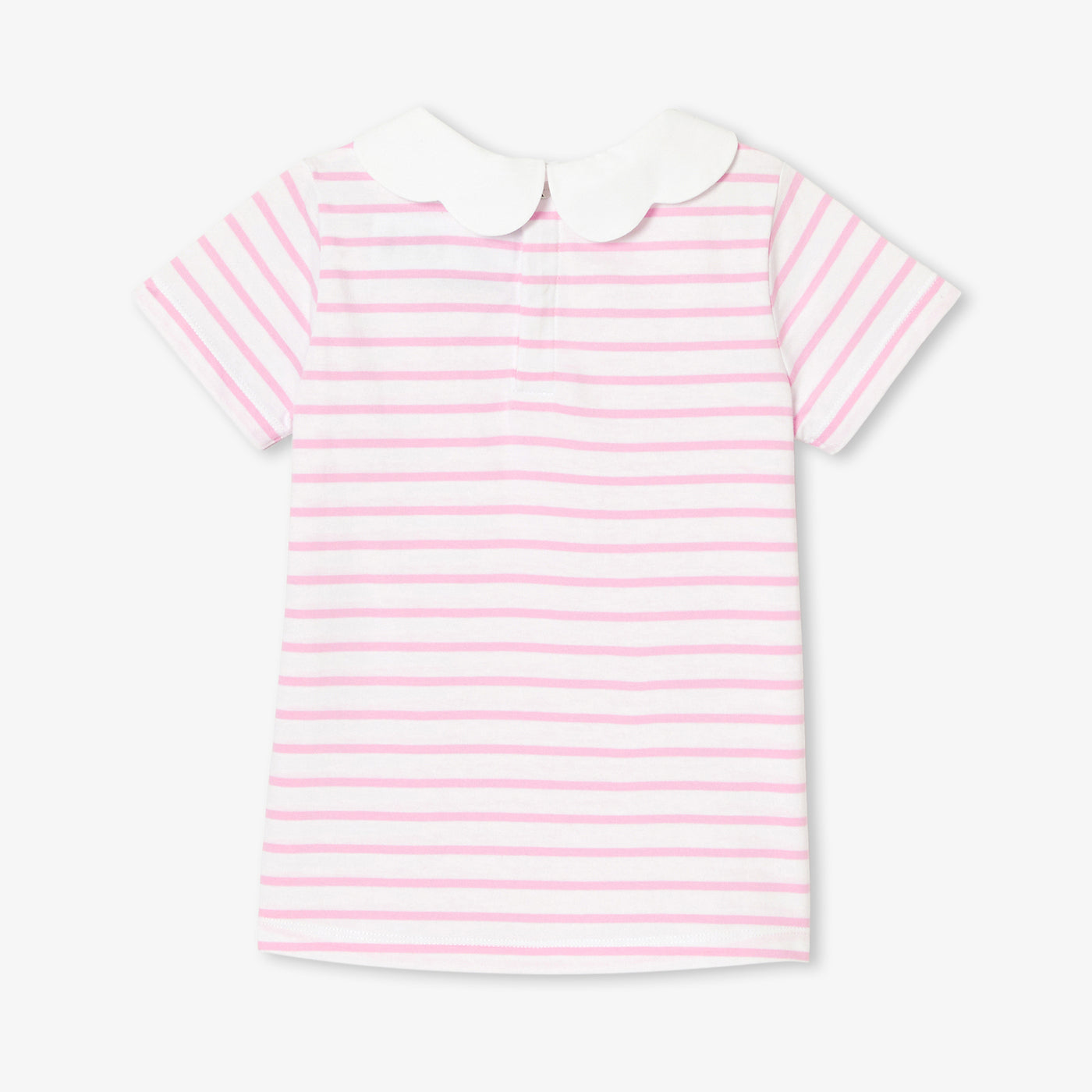 Girl striped t-shirt