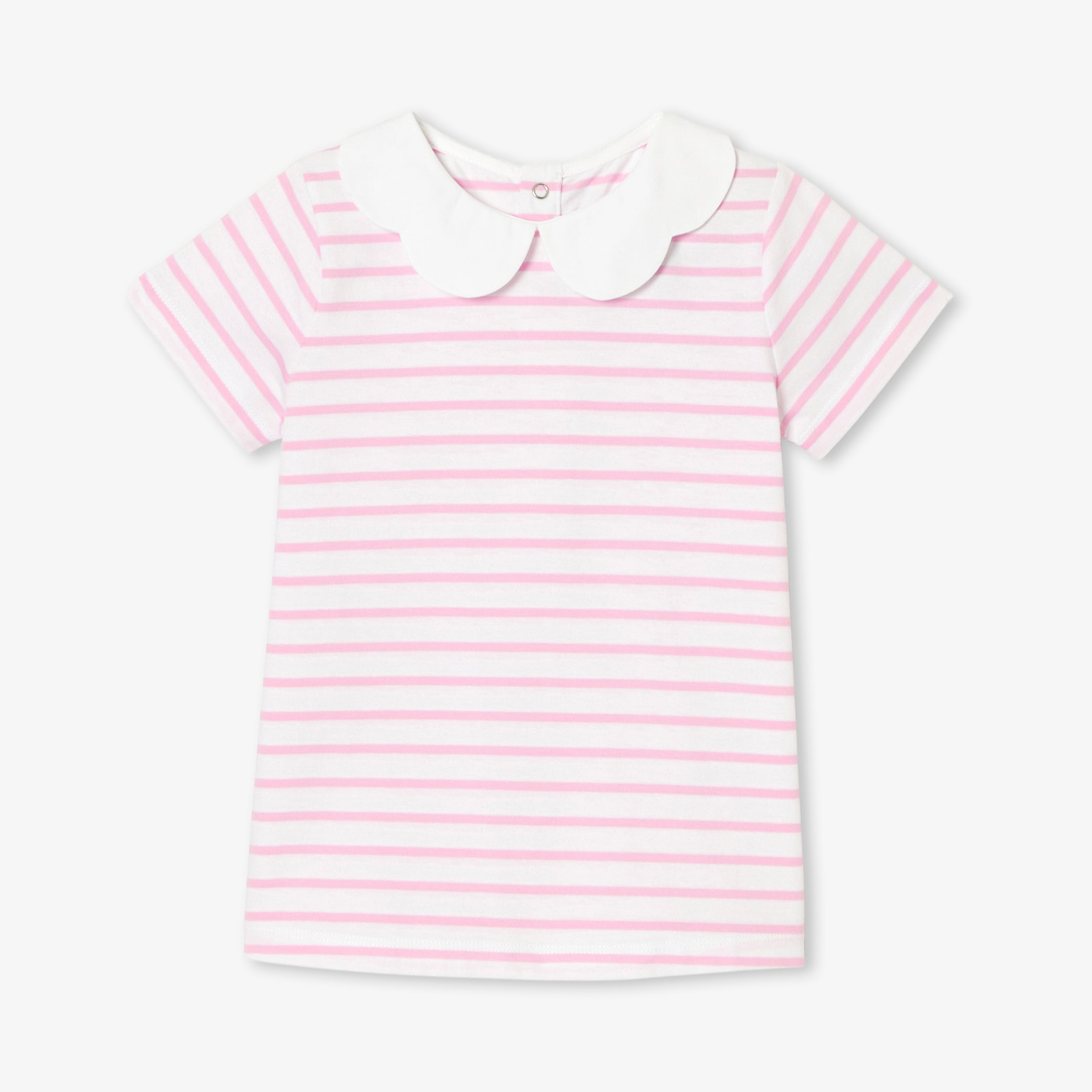 Girl striped t-shirt