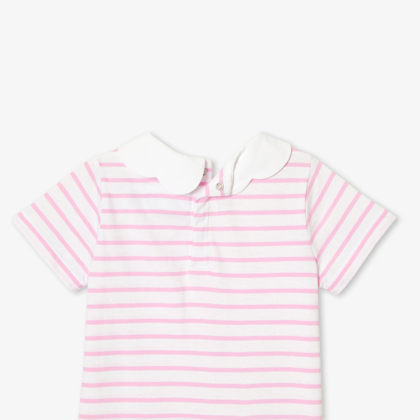 Girl striped t-shirt