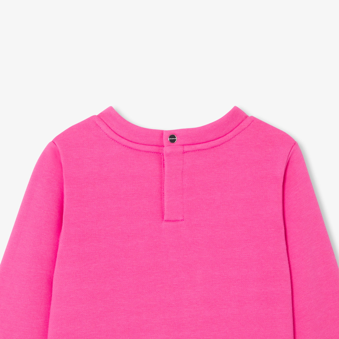Girl fleece sweatshirt
