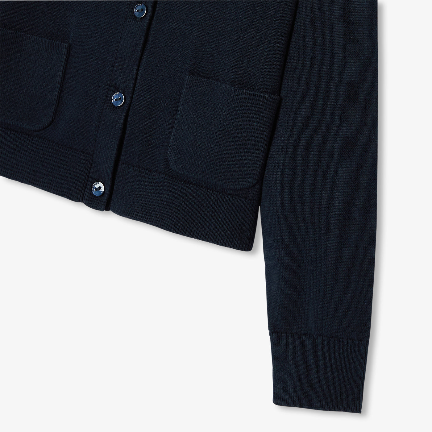 Girl jersey cardigan