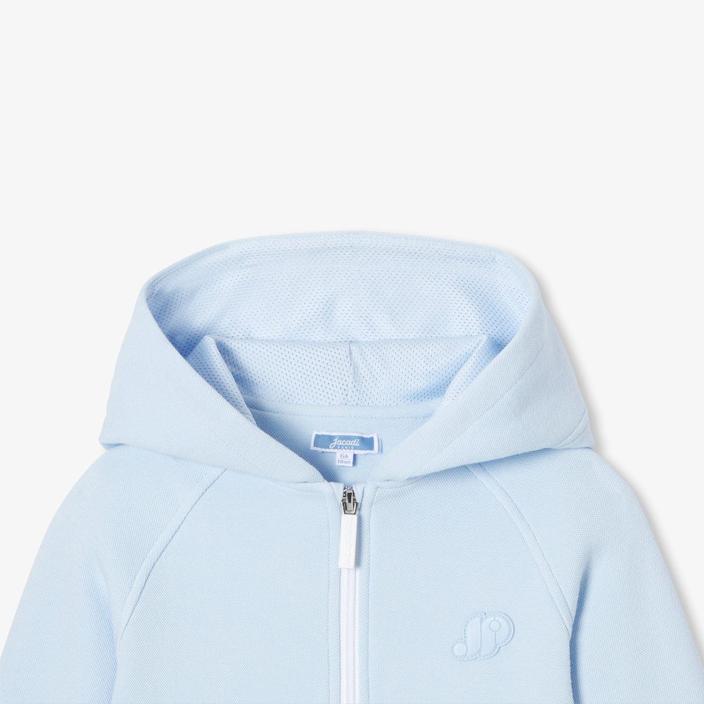 Girl zip-up sweatshirt