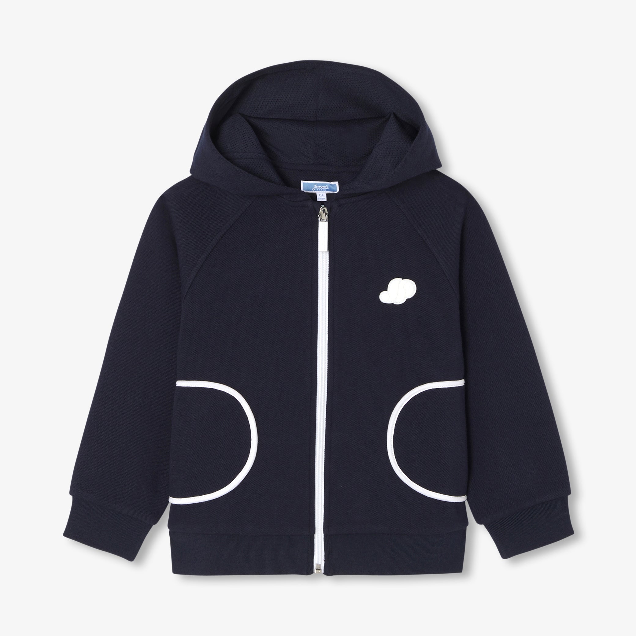 Girl zip-up sweatshirt