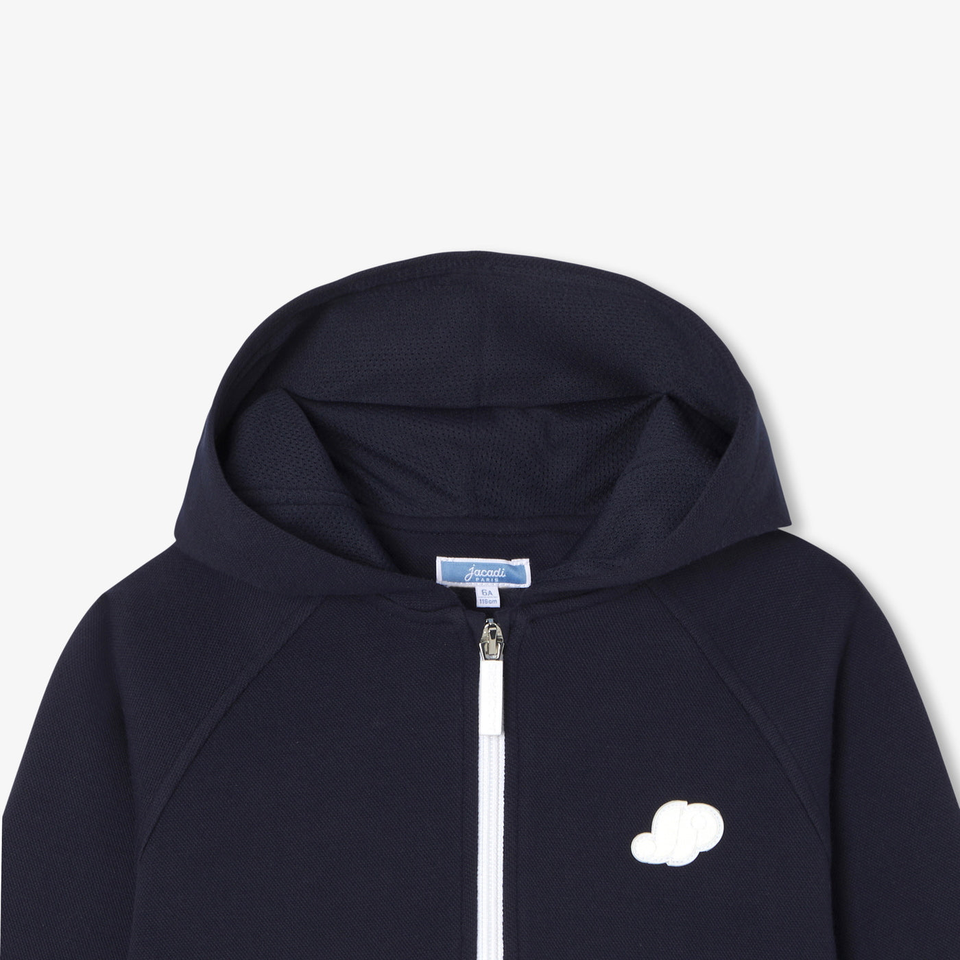 Girl zip-up sweatshirt