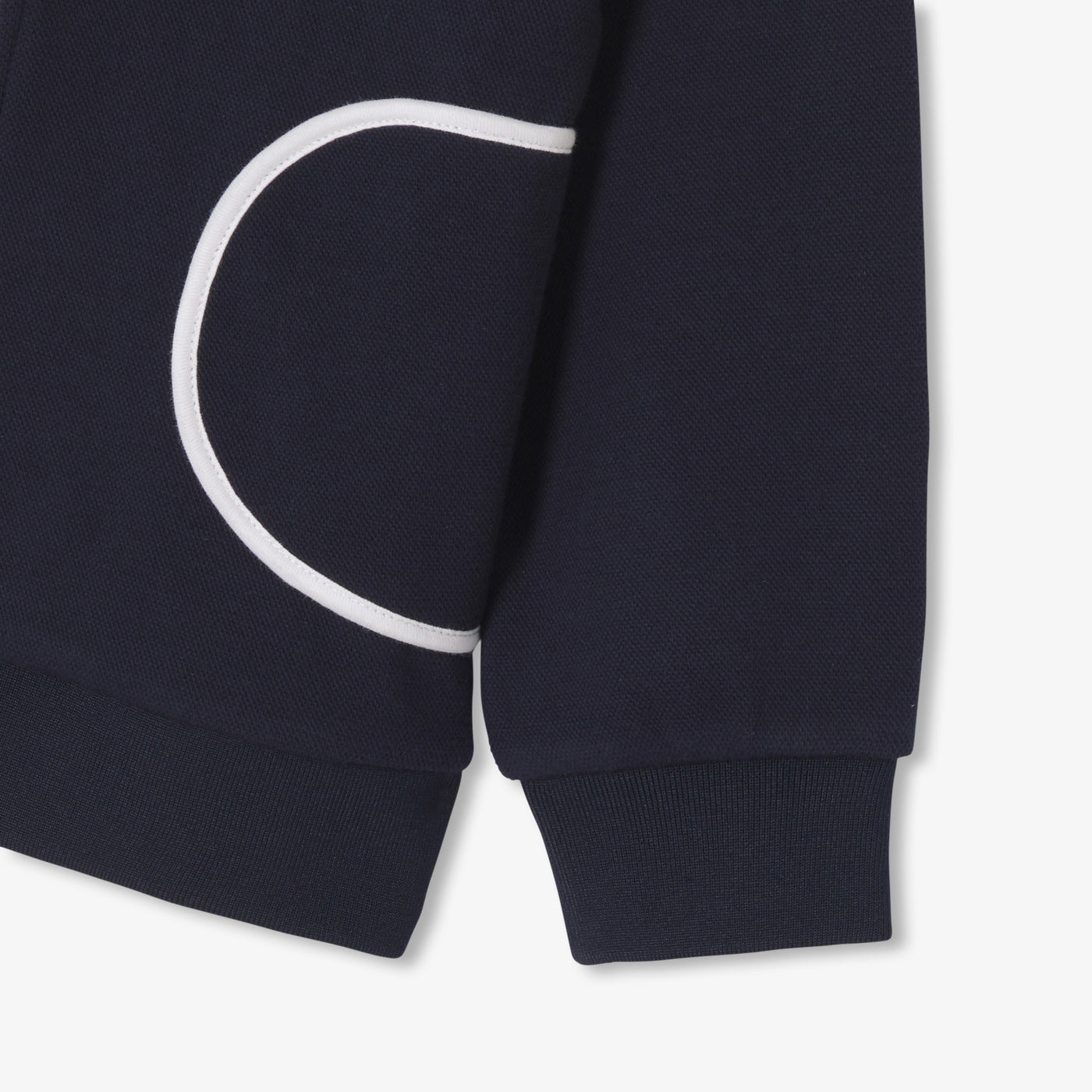 Girl zip-up sweatshirt