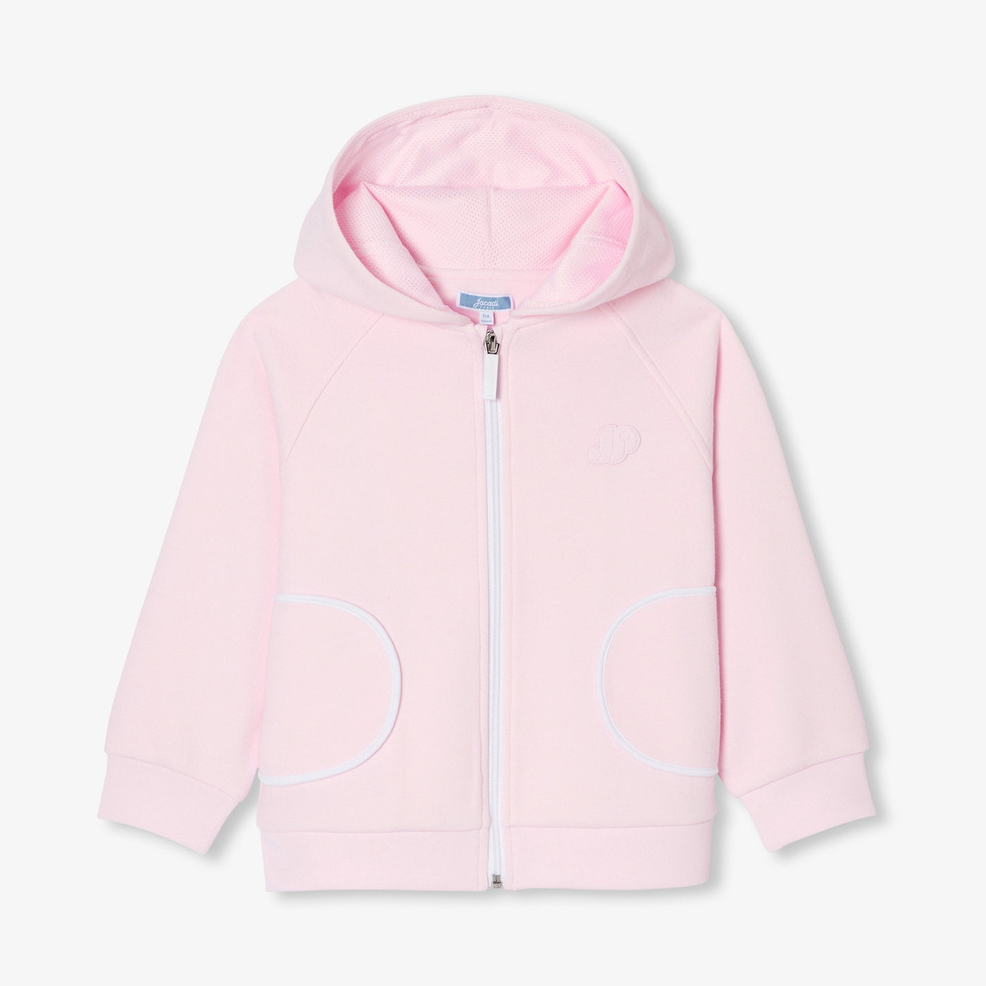 Girl zip-up sweatshirt