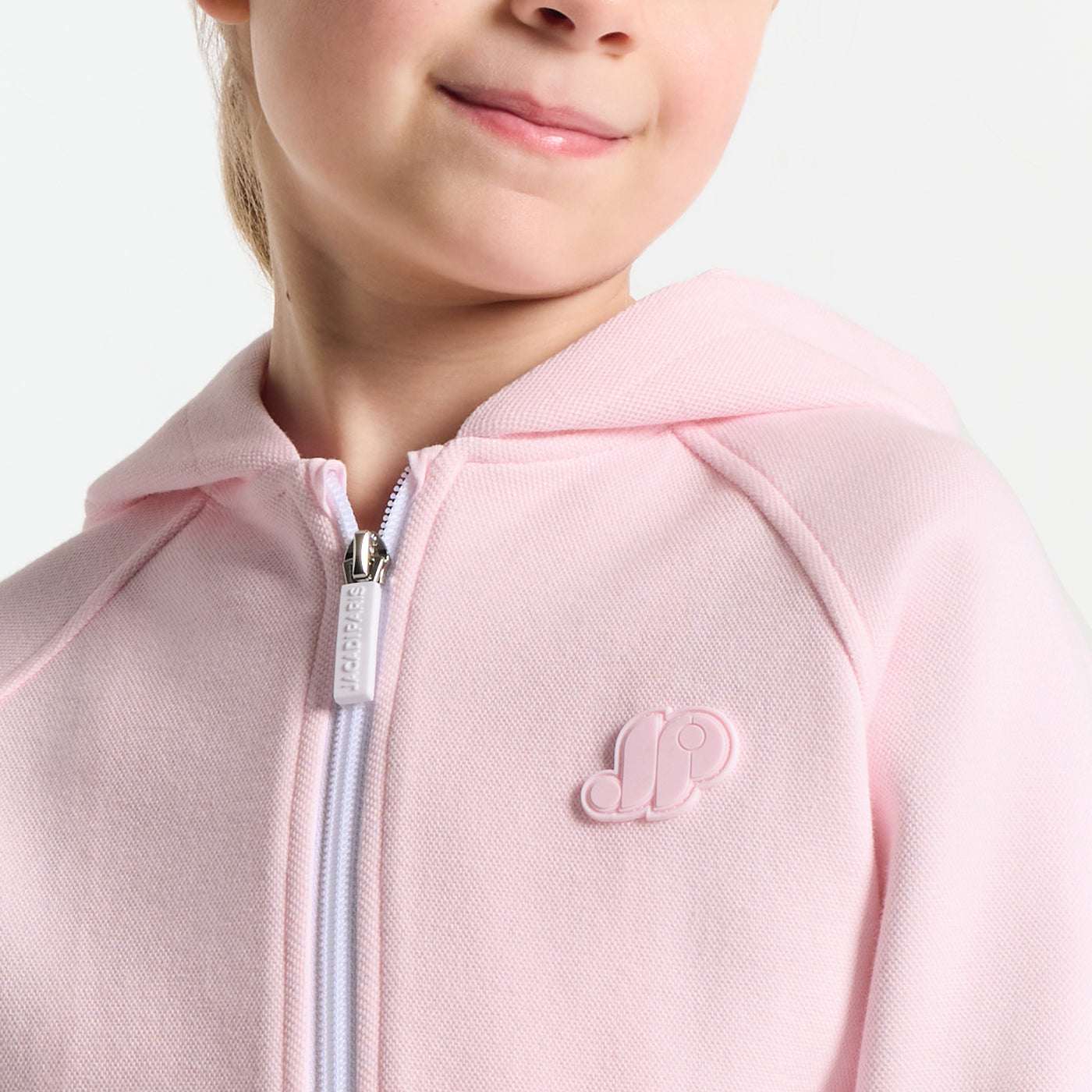 Girl zip-up sweatshirt