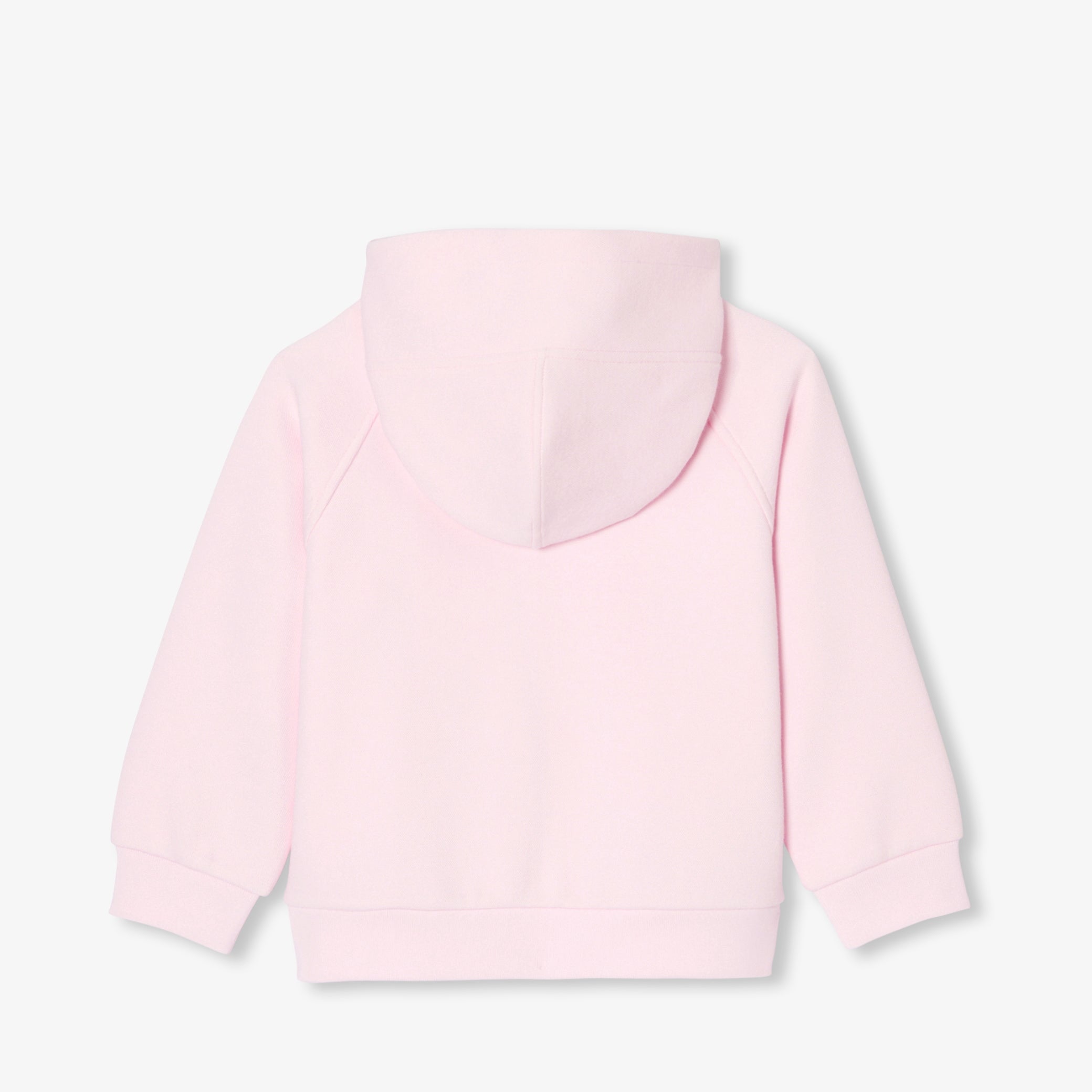 Girl zip-up sweatshirt
