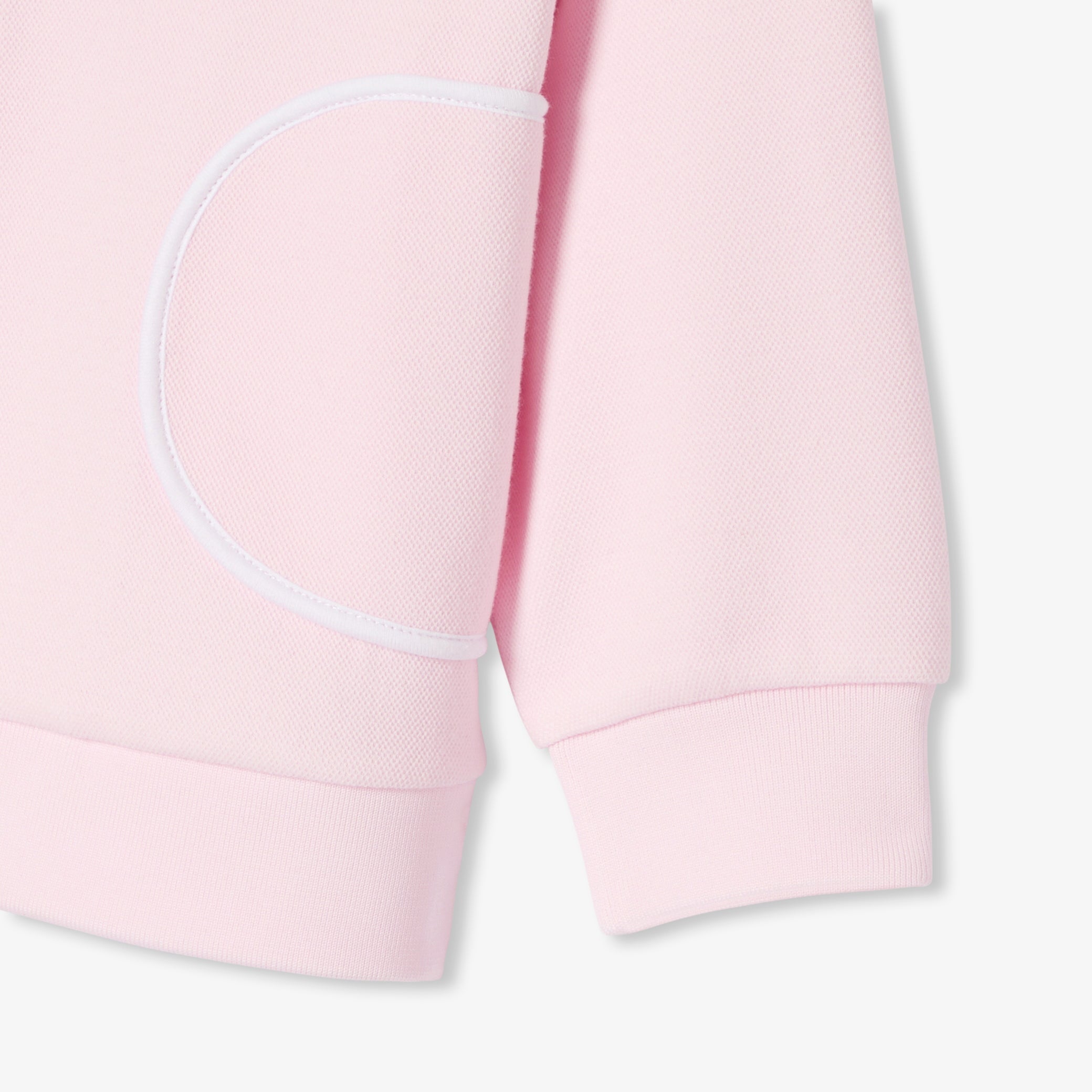 Girl zip-up sweatshirt