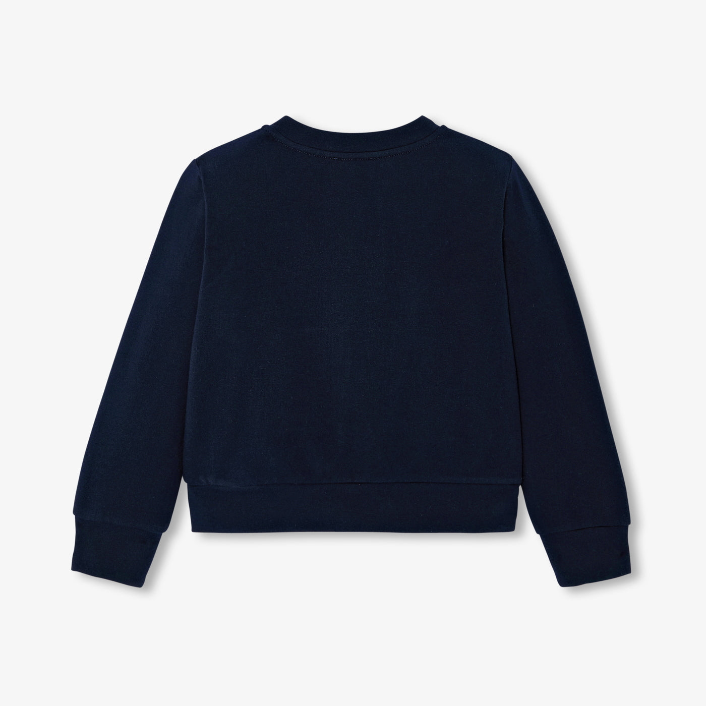 Girl fleece zipped cardigan