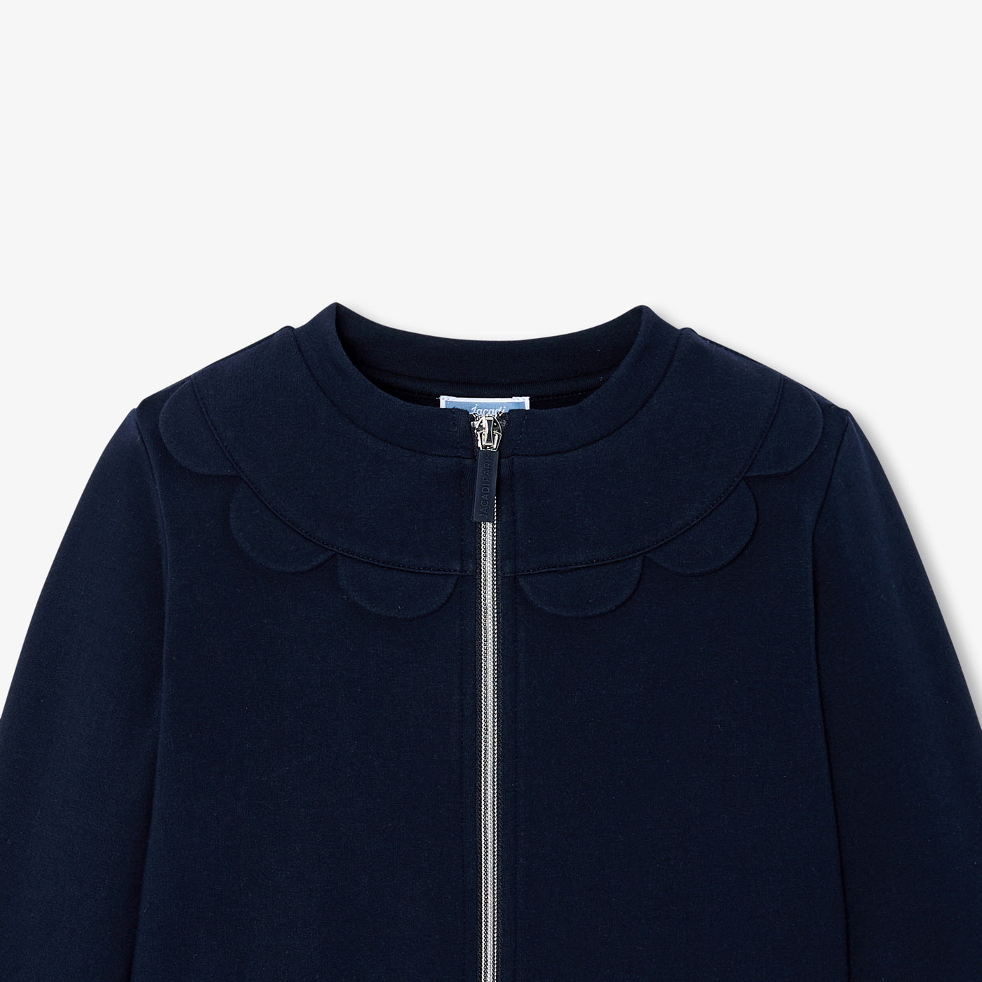 Girl fleece zipped cardigan