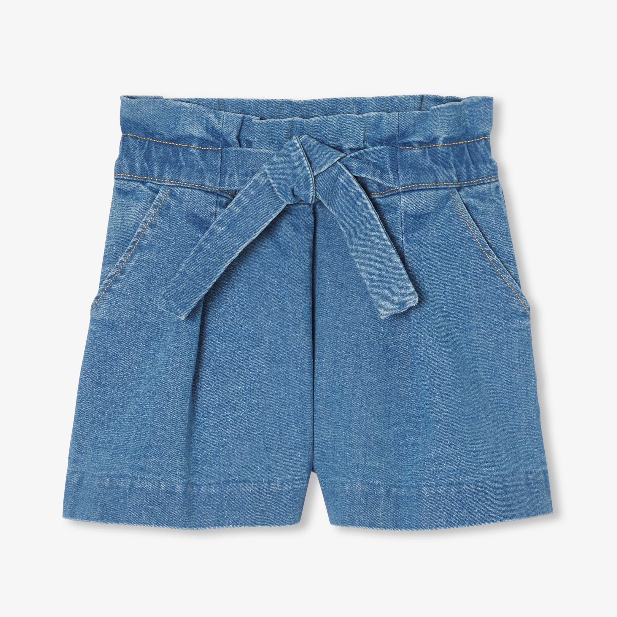 Girl denim shorts