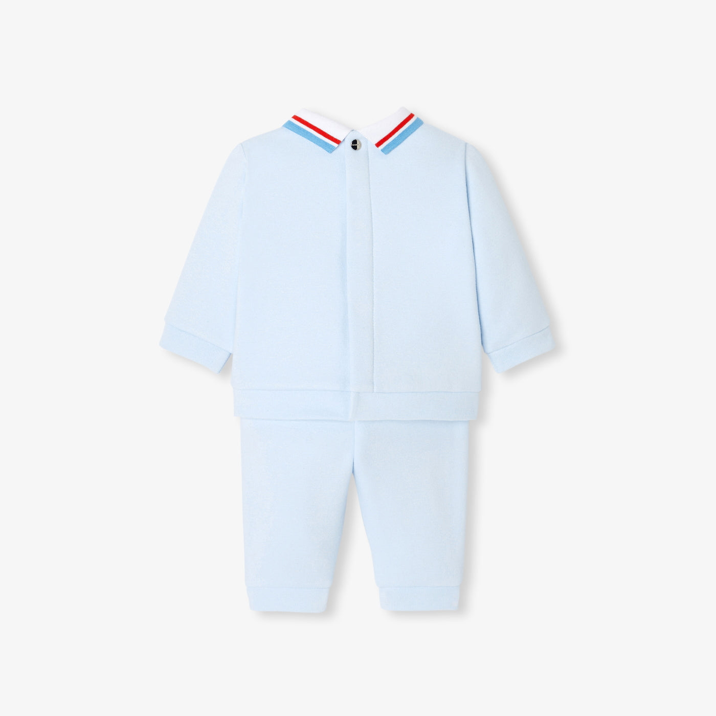 Baby boy fleece set