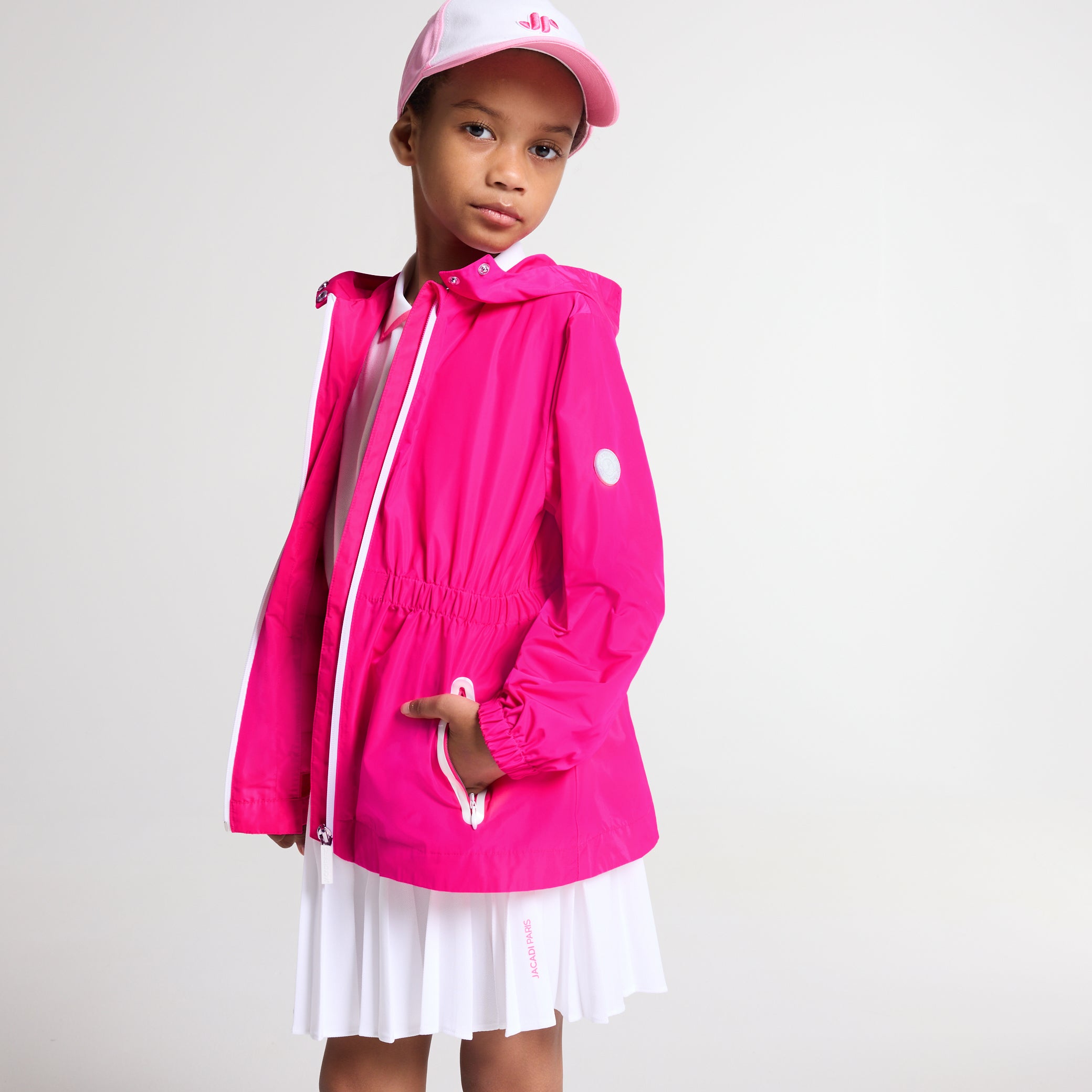 Girl 2-in-1 windbreaker
