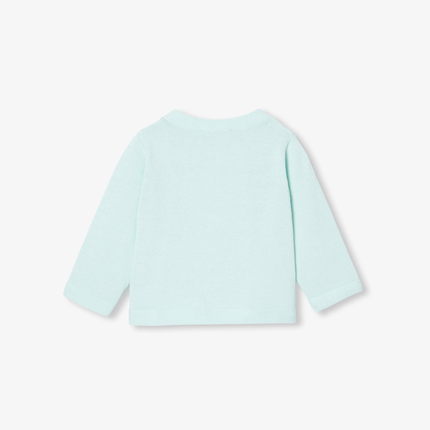 Baby jersey cardigan