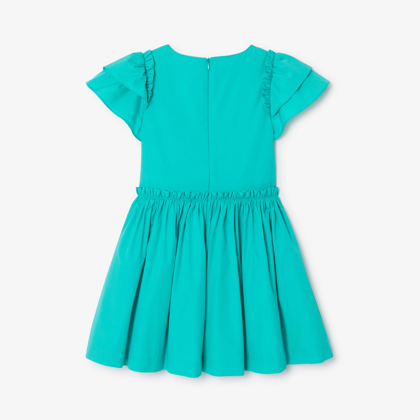Girl dress in cotton poplin