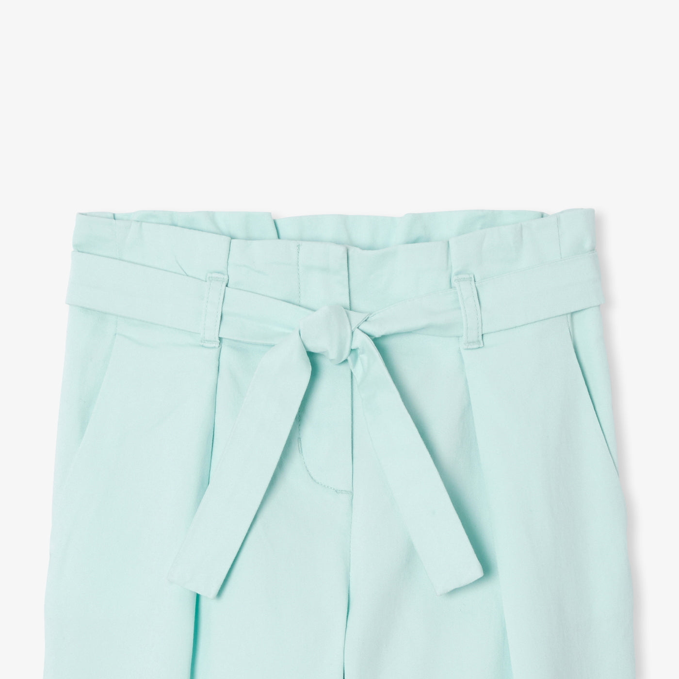 Girl wide-leg trousers