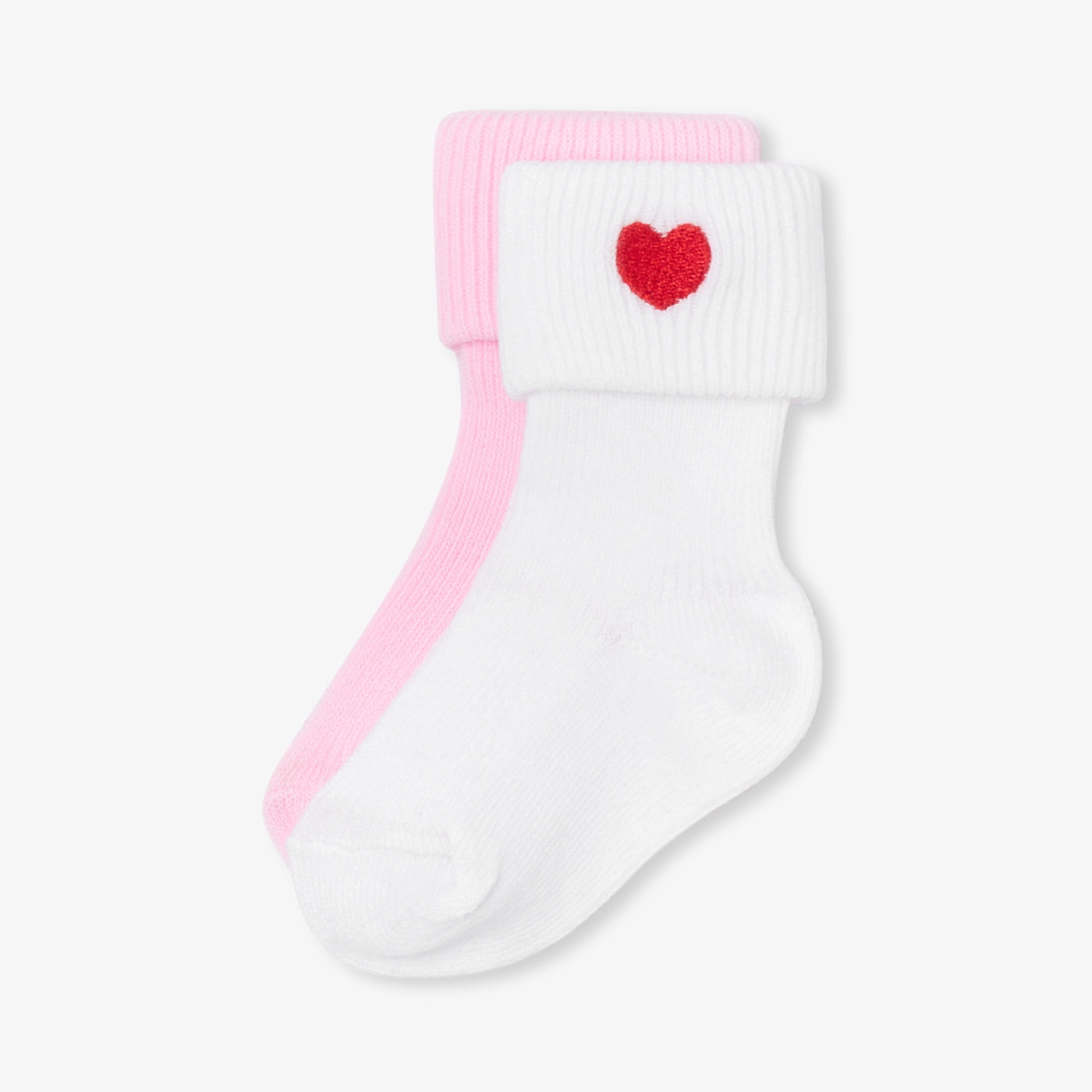 Baby girl duo of socks