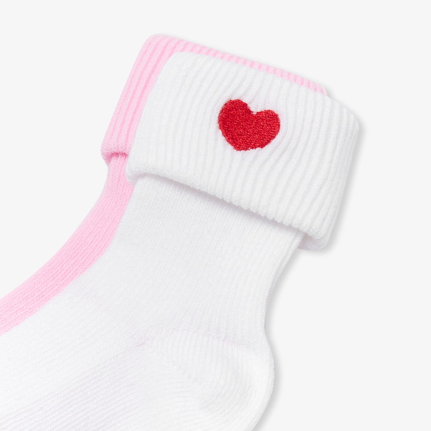 Baby girl duo of socks