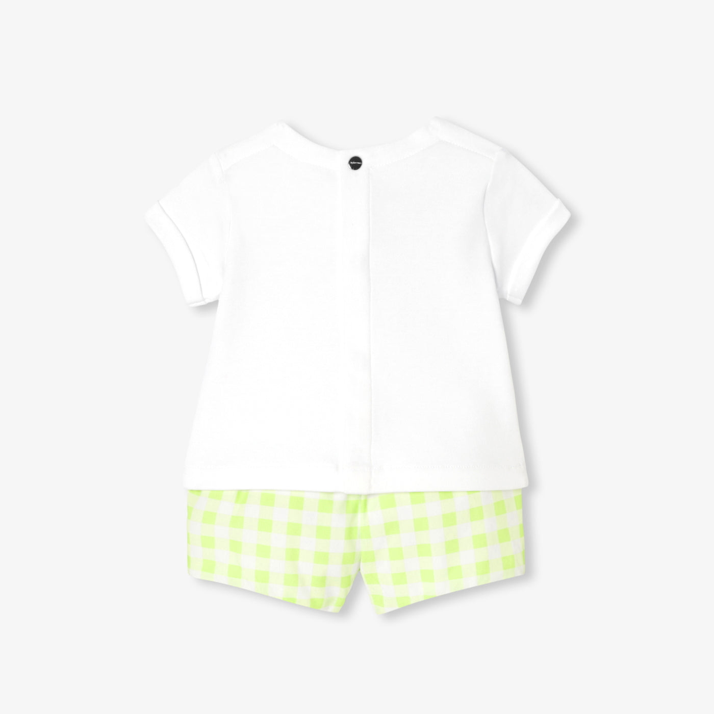 Baby boy shorts set