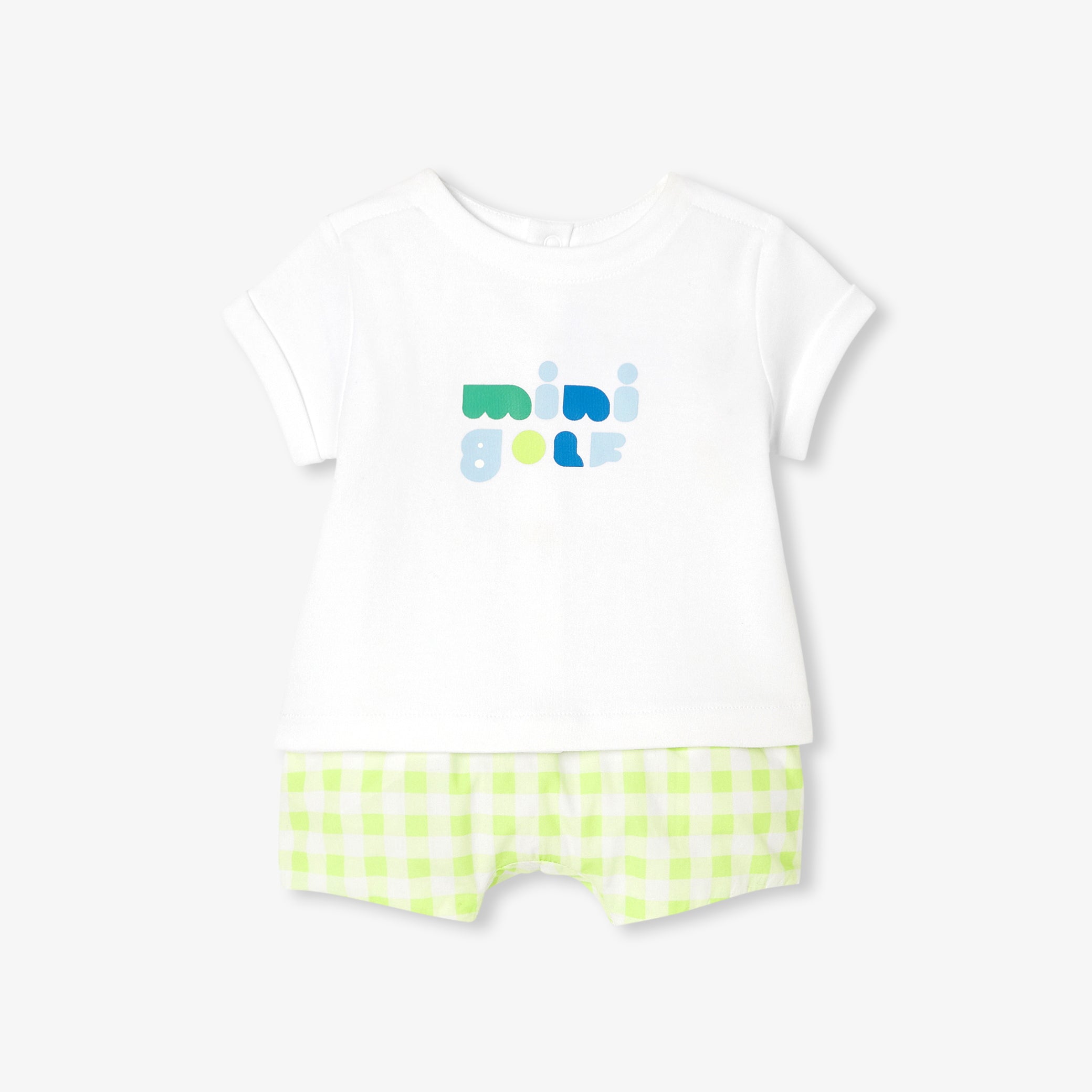 Baby boy shorts set