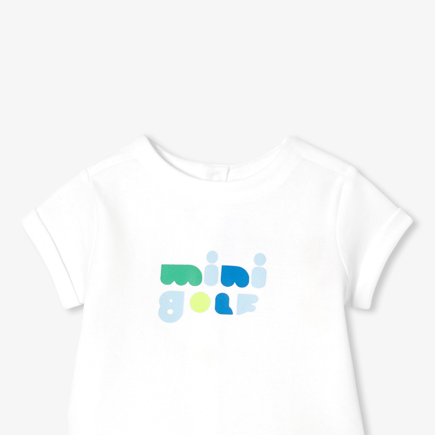 Baby boy shorts set