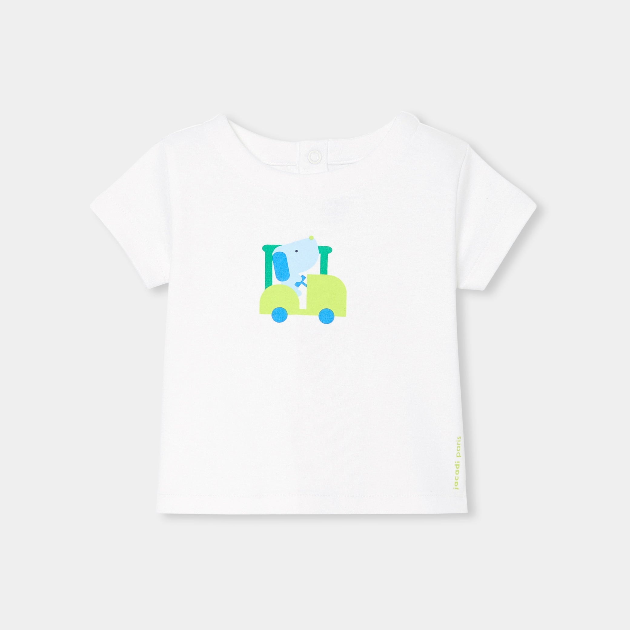 Baby boy cotton T-shirt
