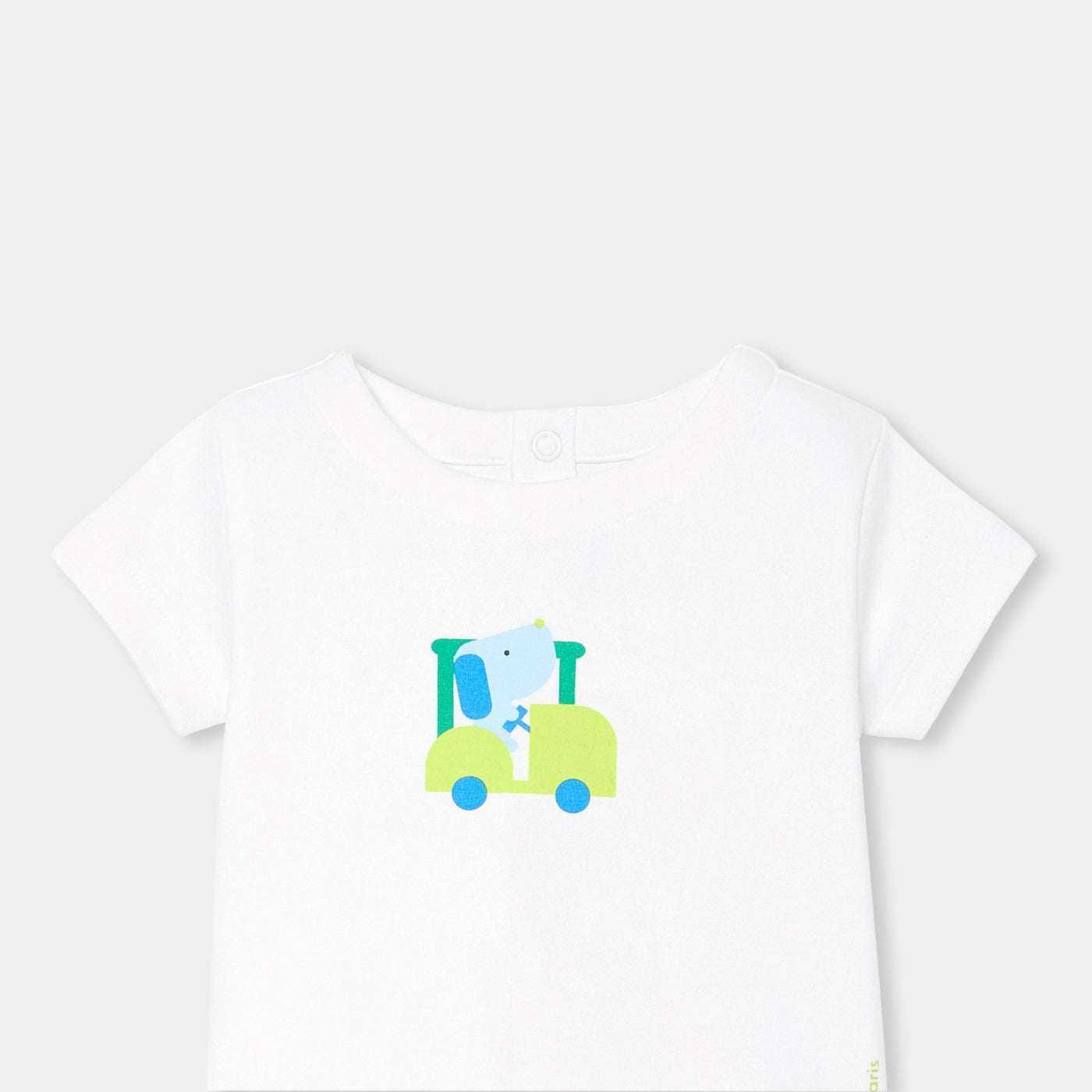 Baby boy cotton T-shirt