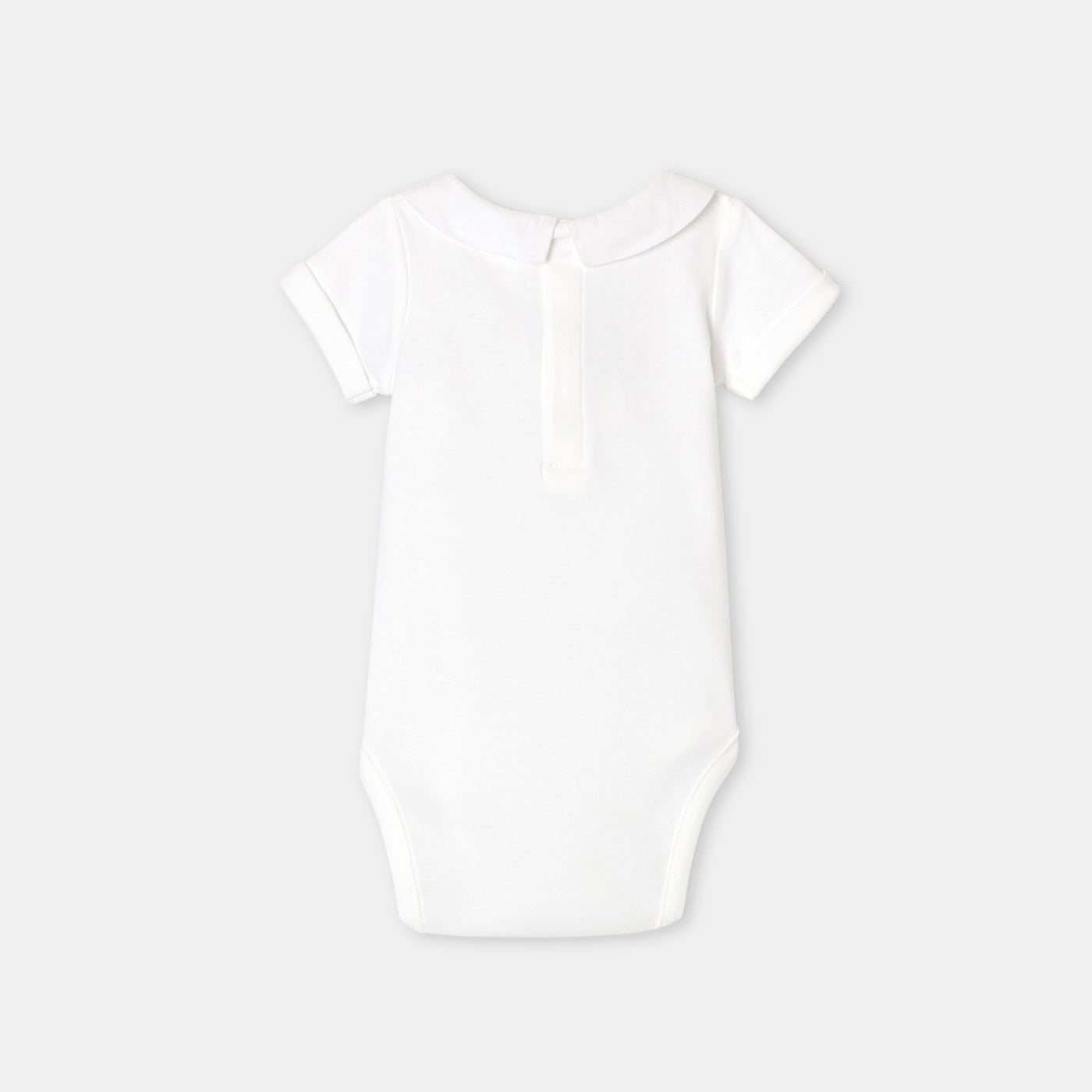 Baby boy short-sleeved bodysuit