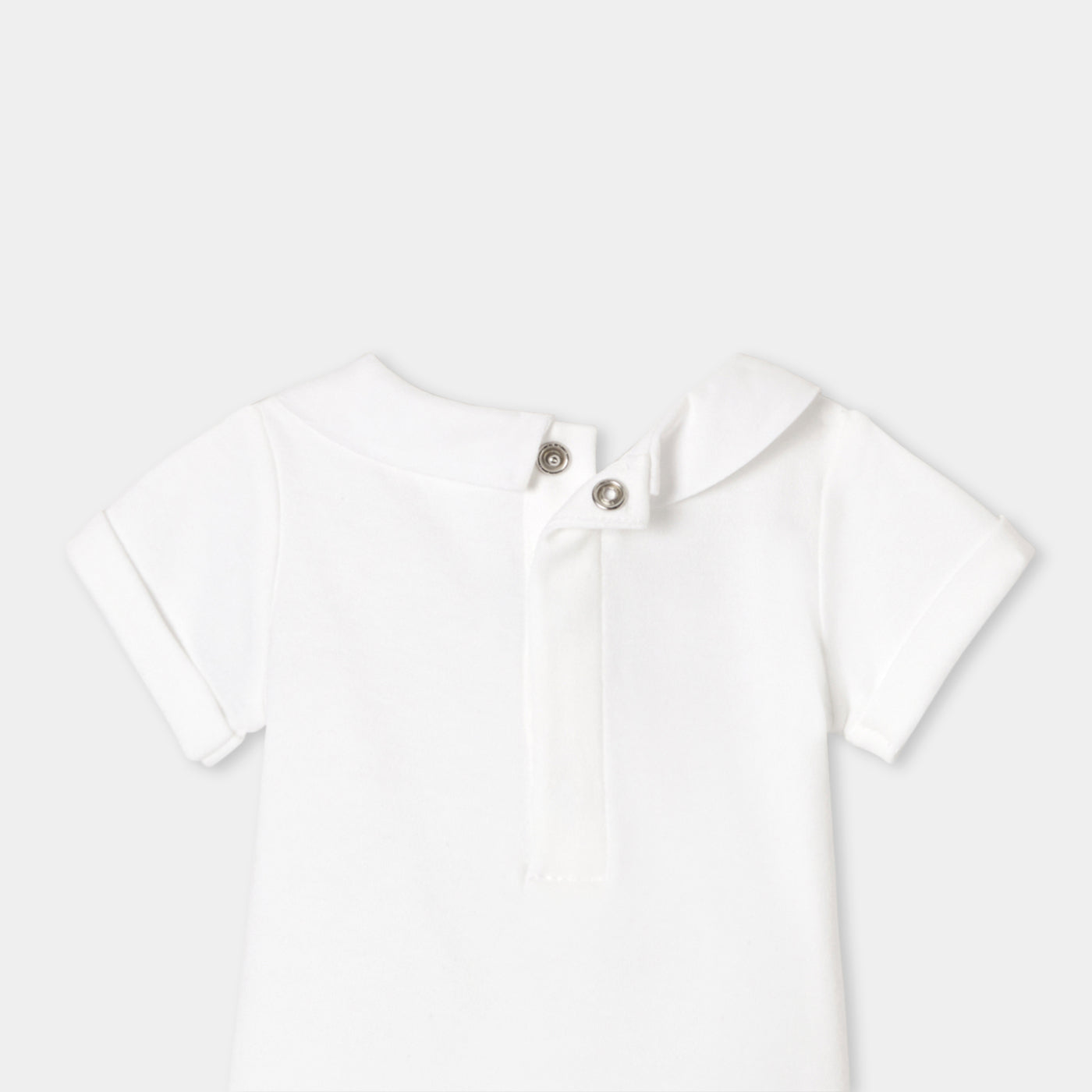 Baby boy short-sleeved bodysuit