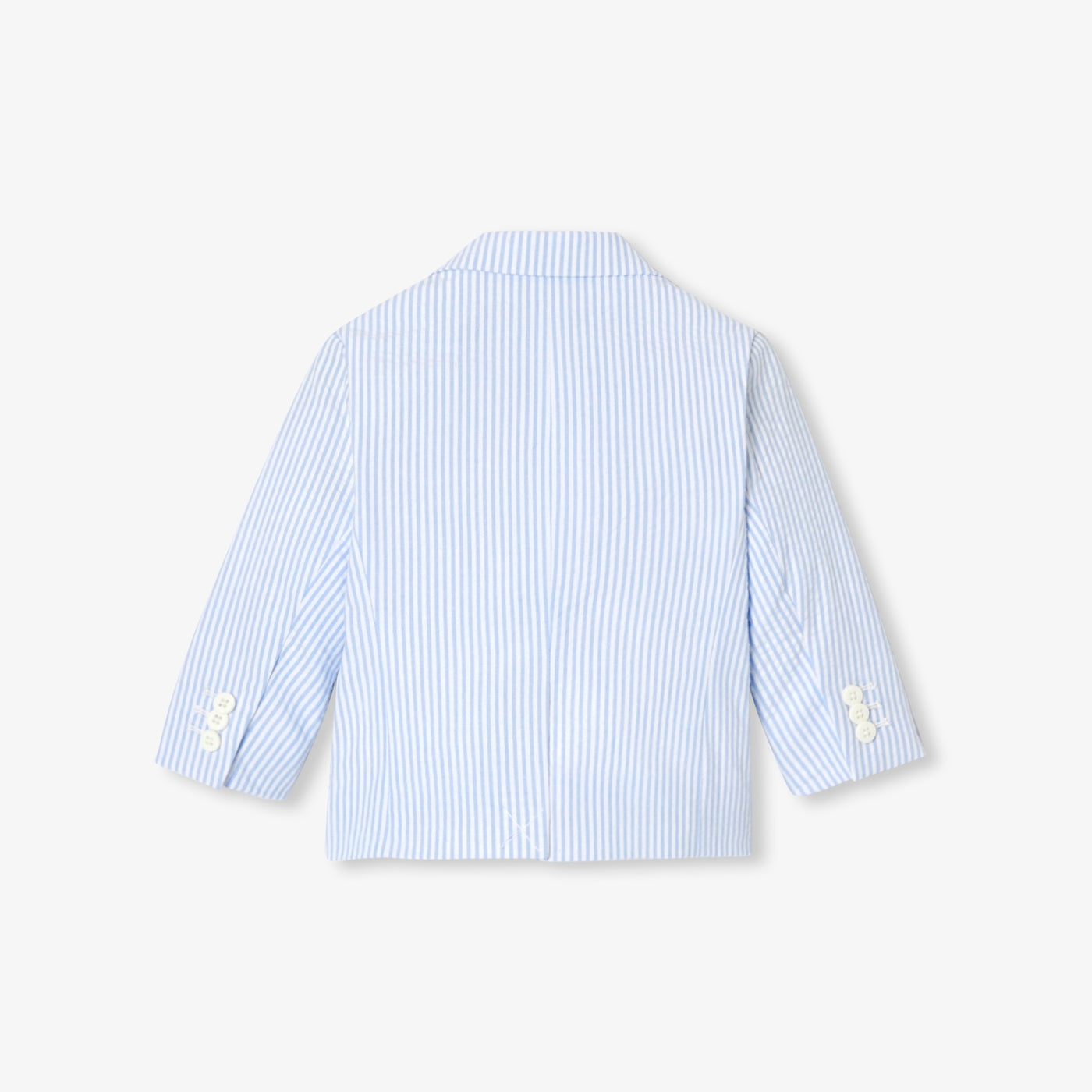 Baby boy seersucker jacket