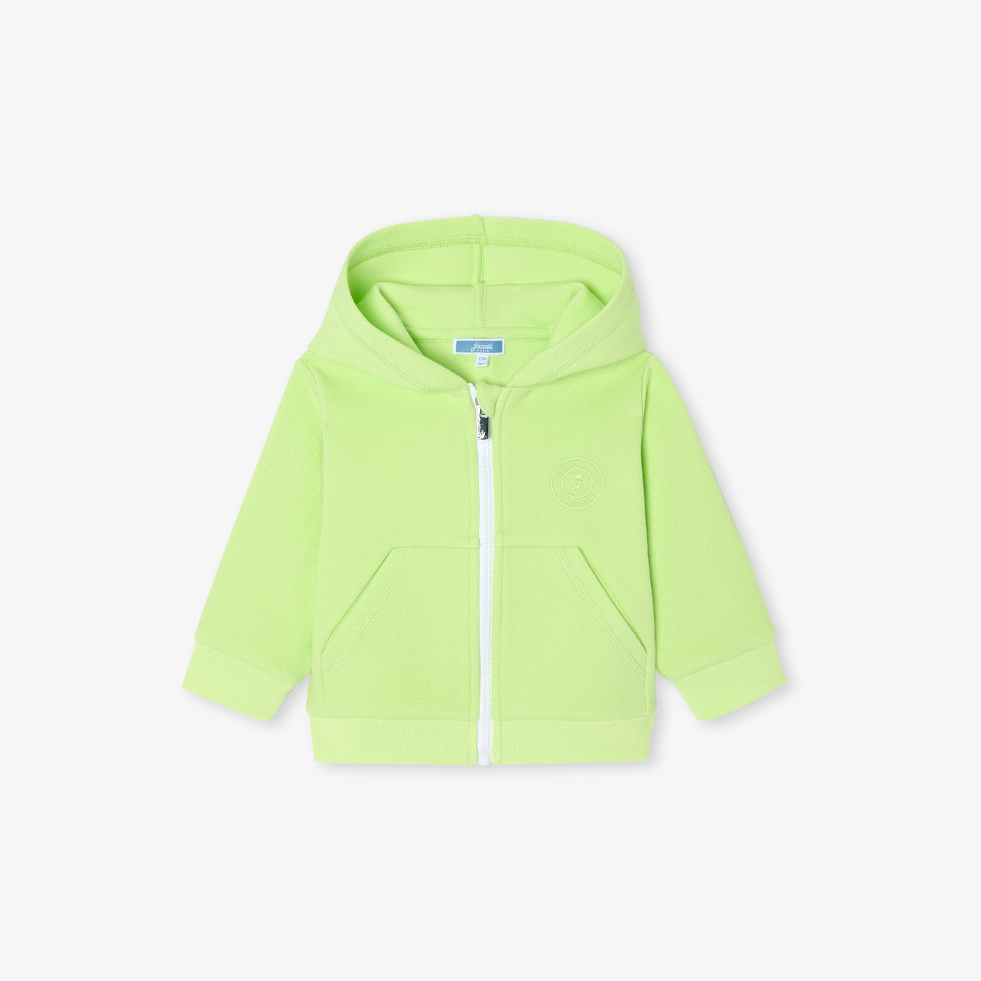 Baby boy zip-up sweatshirt