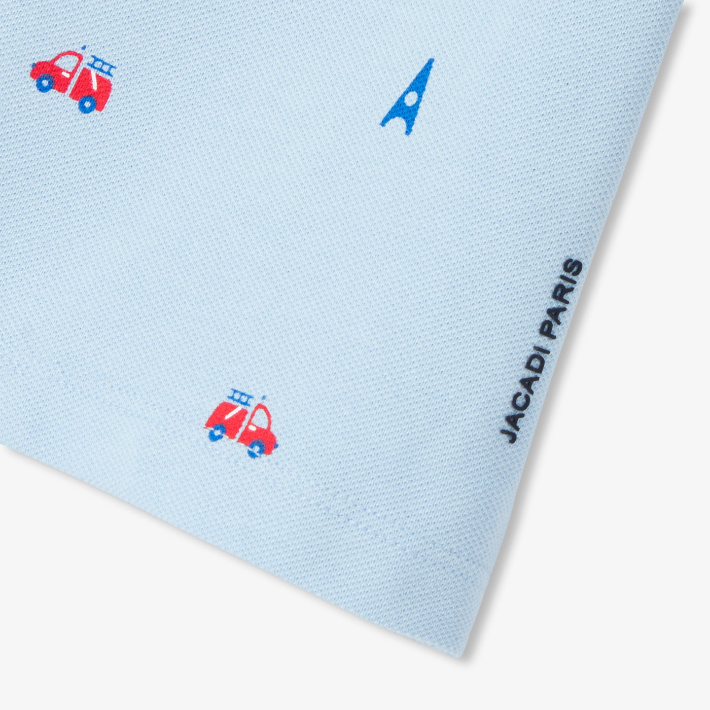 Baby boy dog polo shirt