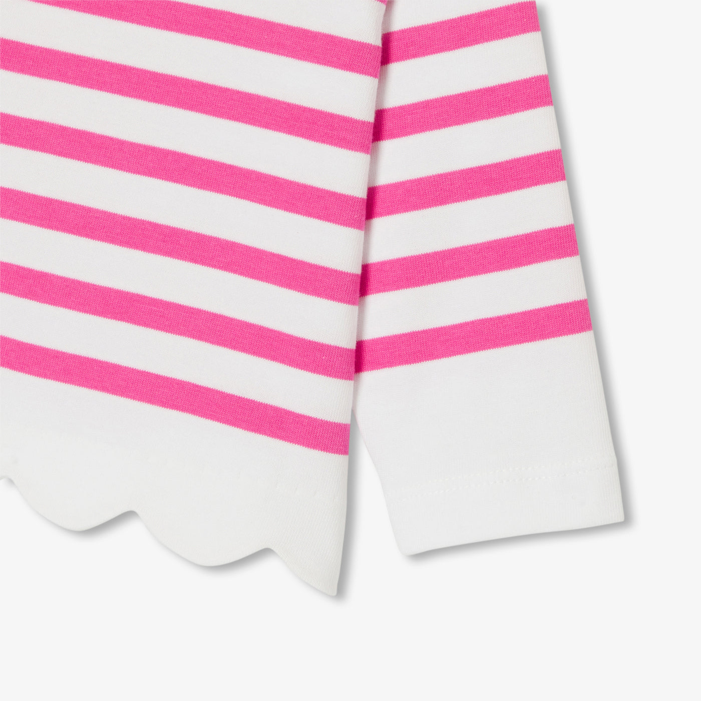 Baby girl Breton tee