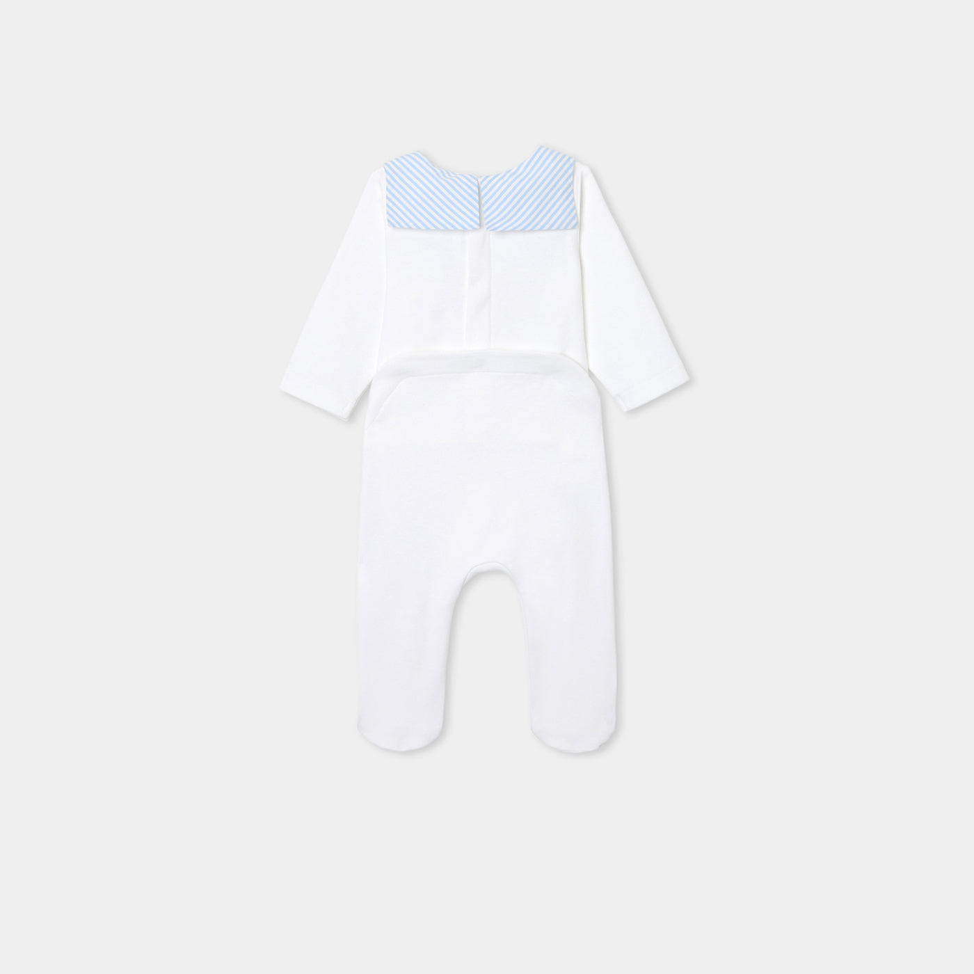Baby boy pyjamas in interlock