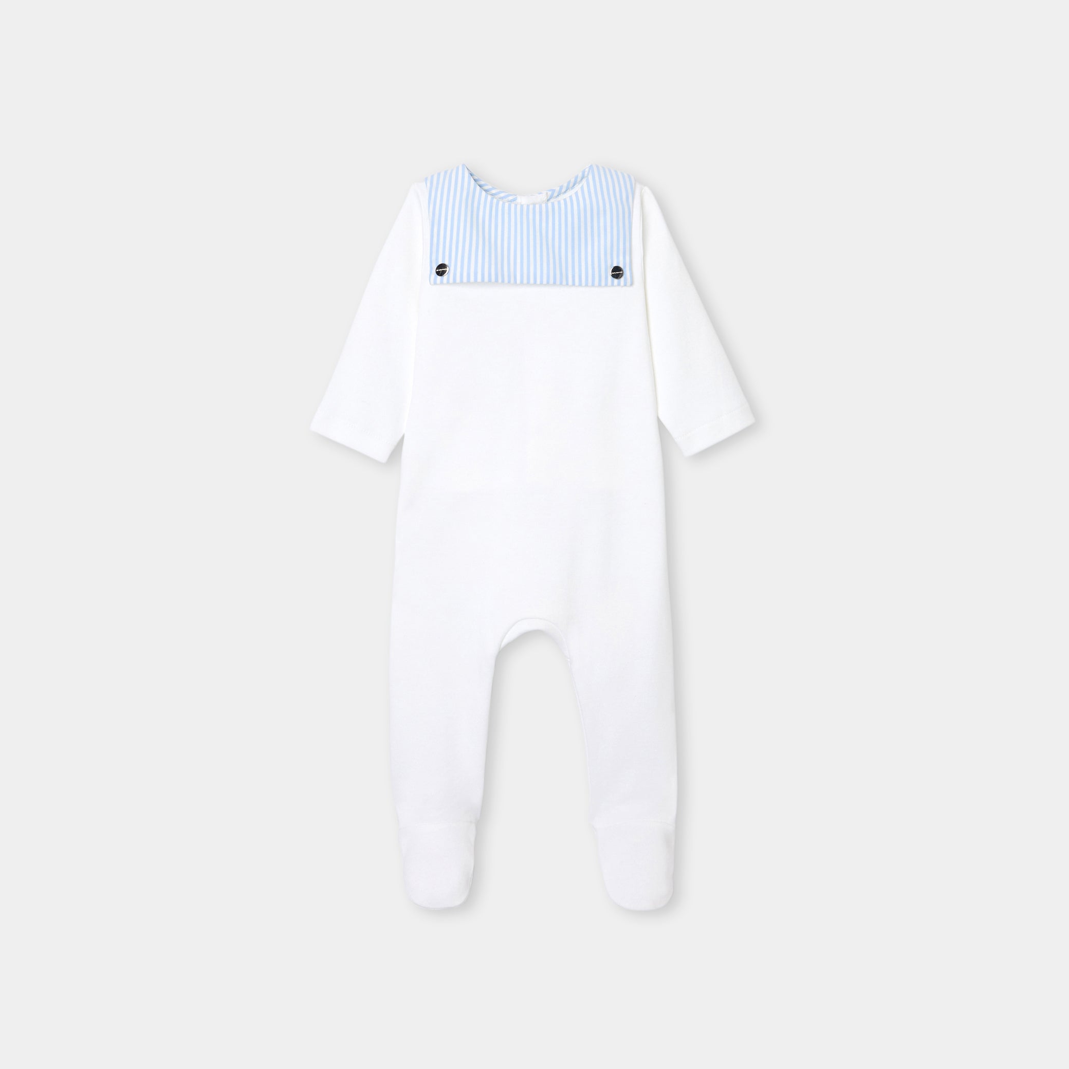 Baby boy pyjamas in interlock