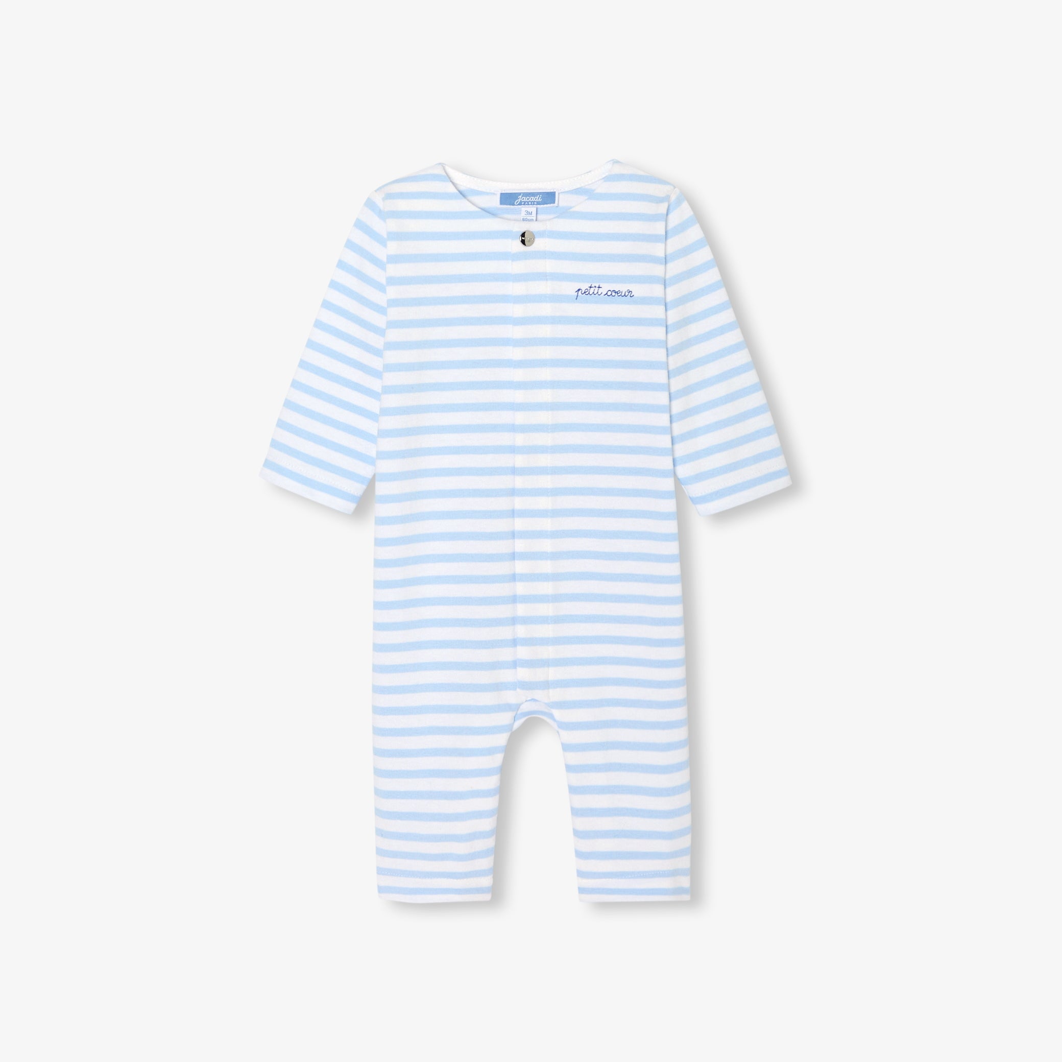 Baby boy jumpsuit in jersey