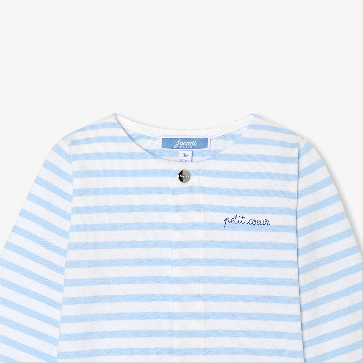 Baby boy jumpsuit in jersey